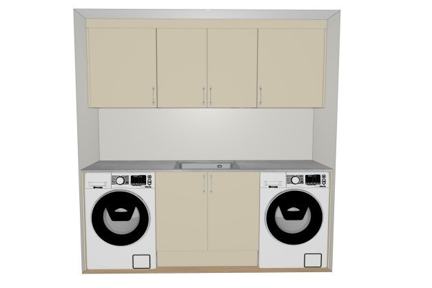 Boligen er oppgradert m. eget vaskerom. Tilvalg for nesten kr. 600 000,- er inkludert i kjøpesum. Galleribilde