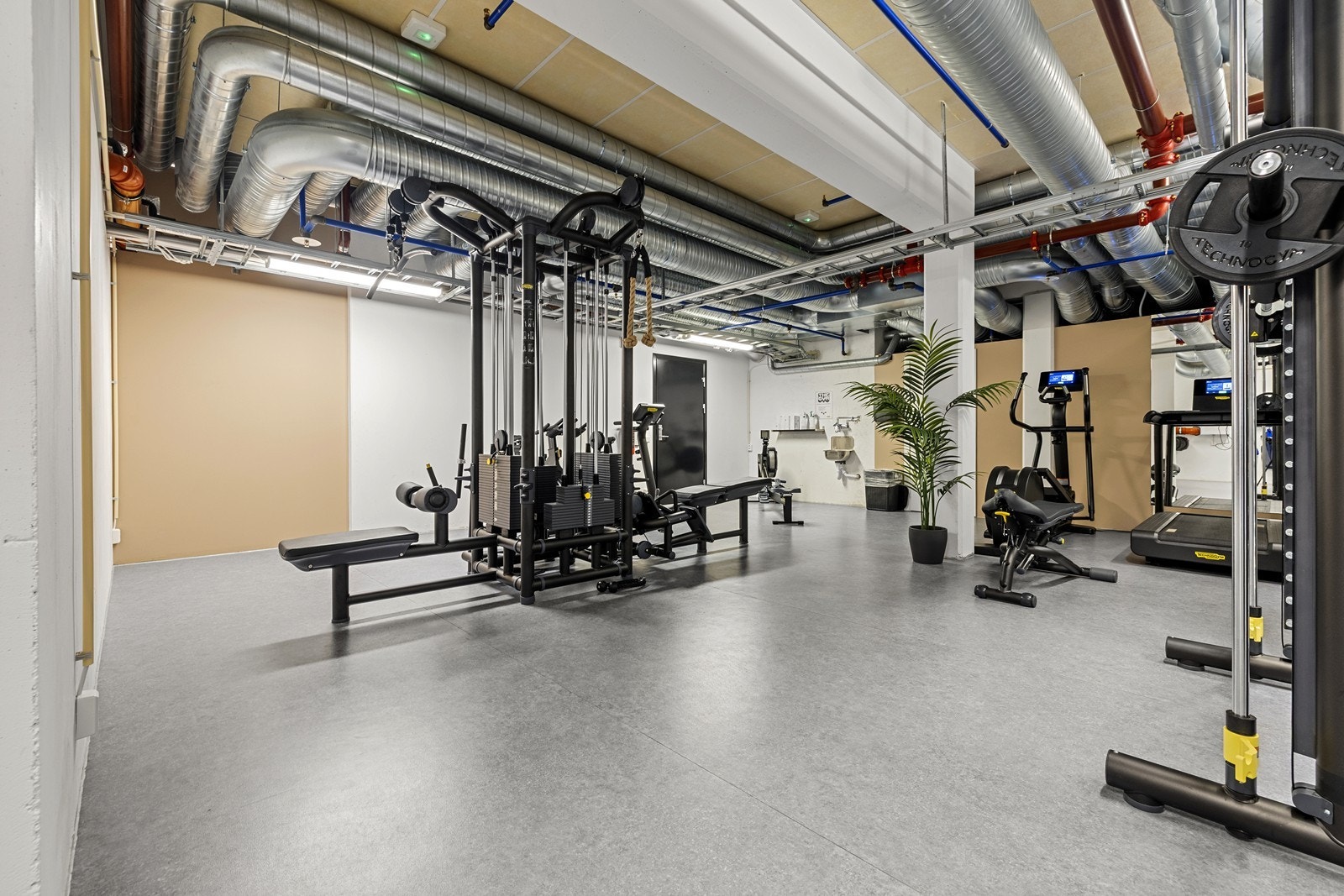 Eget treningsrom i sameiet Galleribilde