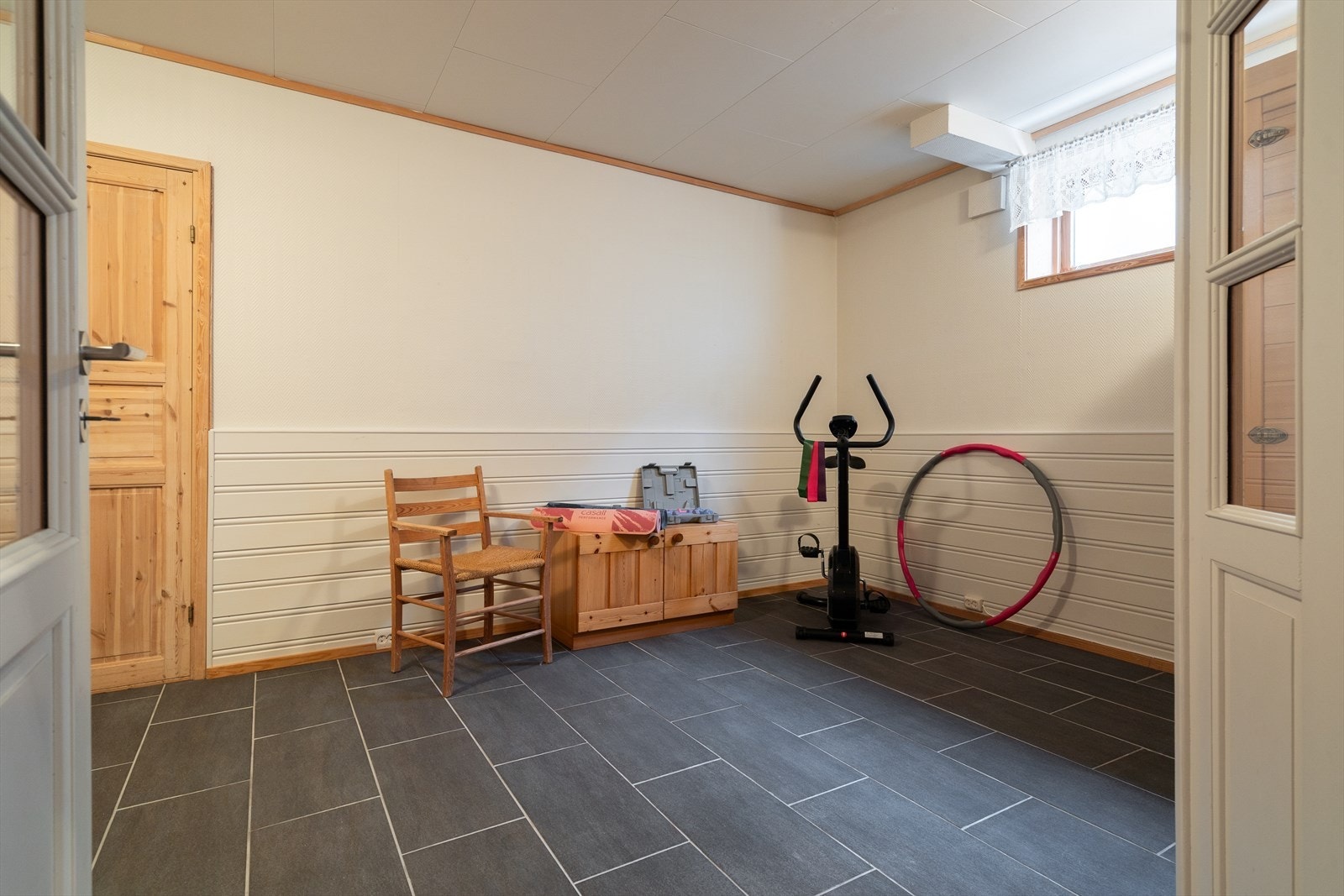 På hobbyrommet er mulighetene mange. Galleribilde