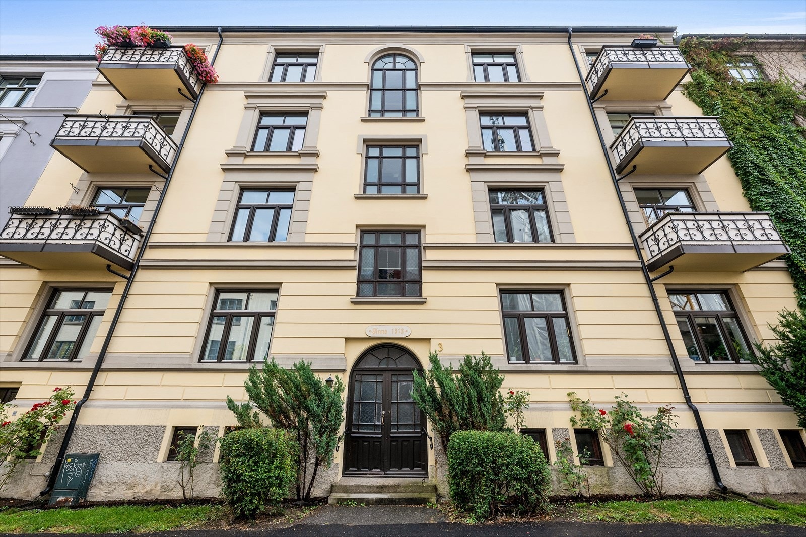 Sameiet har en omfattende vedlikeholdshistorikk, og har gjort flere oppgraderinger. Foto: Arne Schram Galleribilde