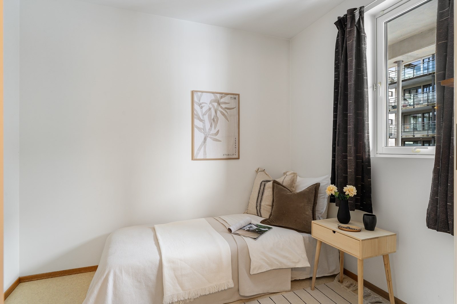 Soverom ll (ikke byggemeldt, "bod" på tegninger) Galleribilde