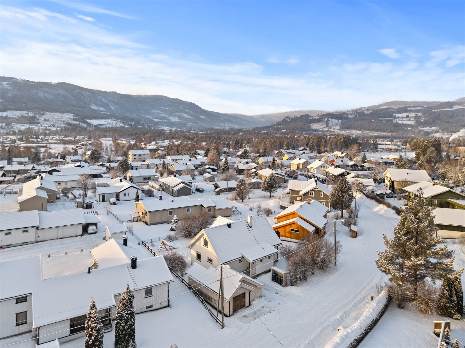 Oversiktsbilde - Nabolag. Galleribilde