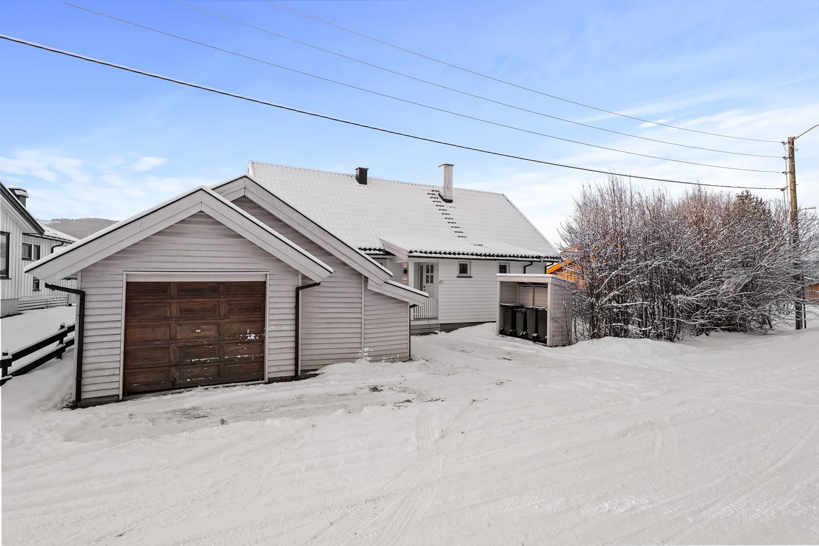 Velkommen til Hensrudvegen 21. Galleribilde