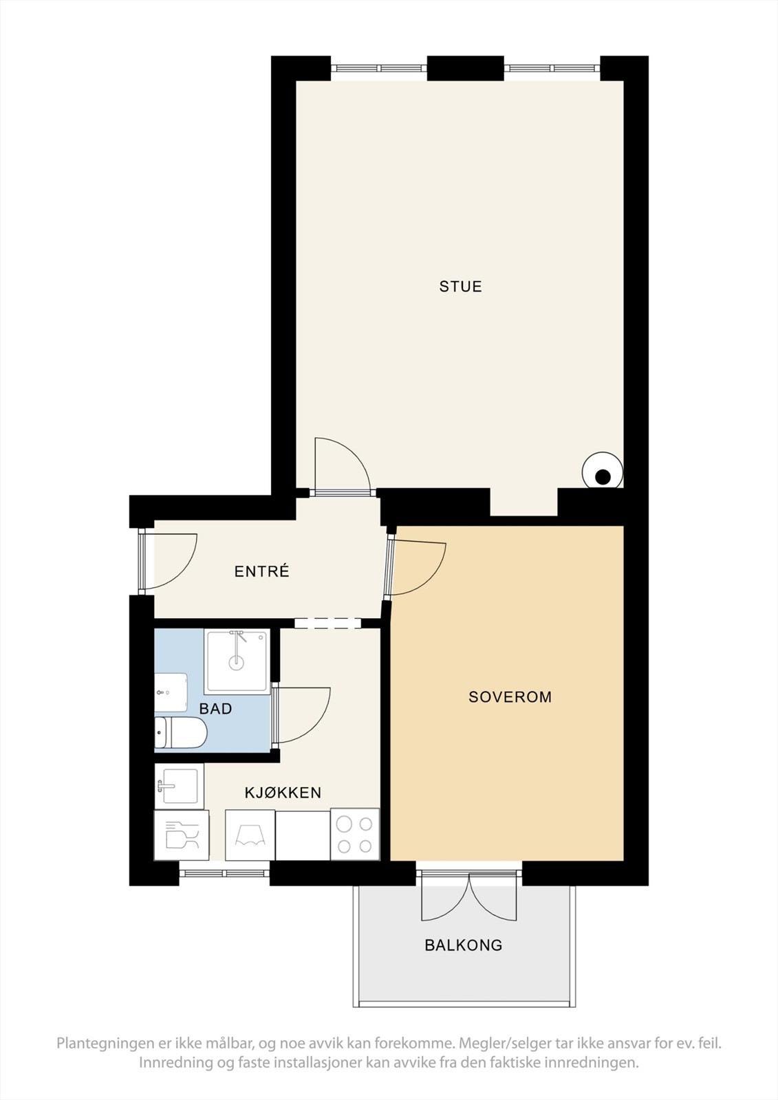 Plantegning | 2. etasje Galleribilde