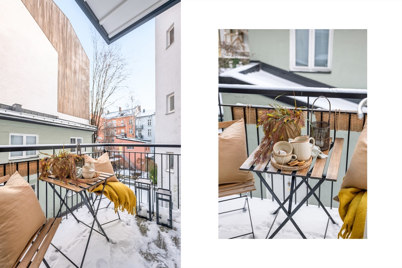 Perfekt for morgenkaffen, en god bok eller et glass vin på kvelden. Galleribilde