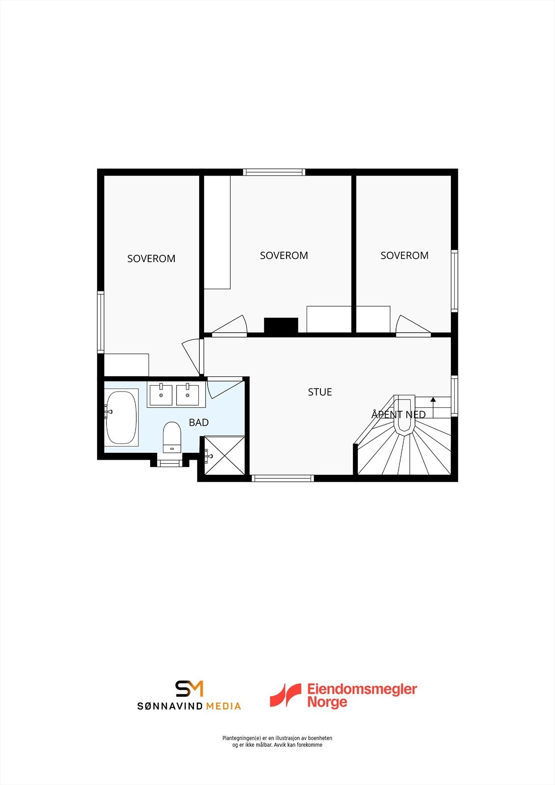 3.etasje Galleribilde