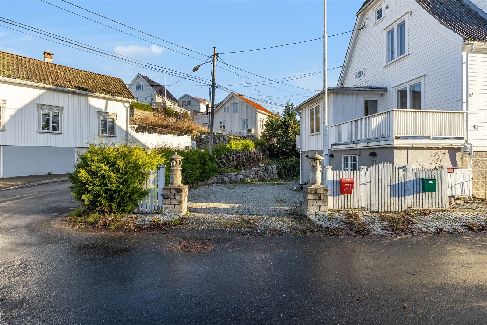 Parkeringsmuligheter på egen eiendom Galleribilde