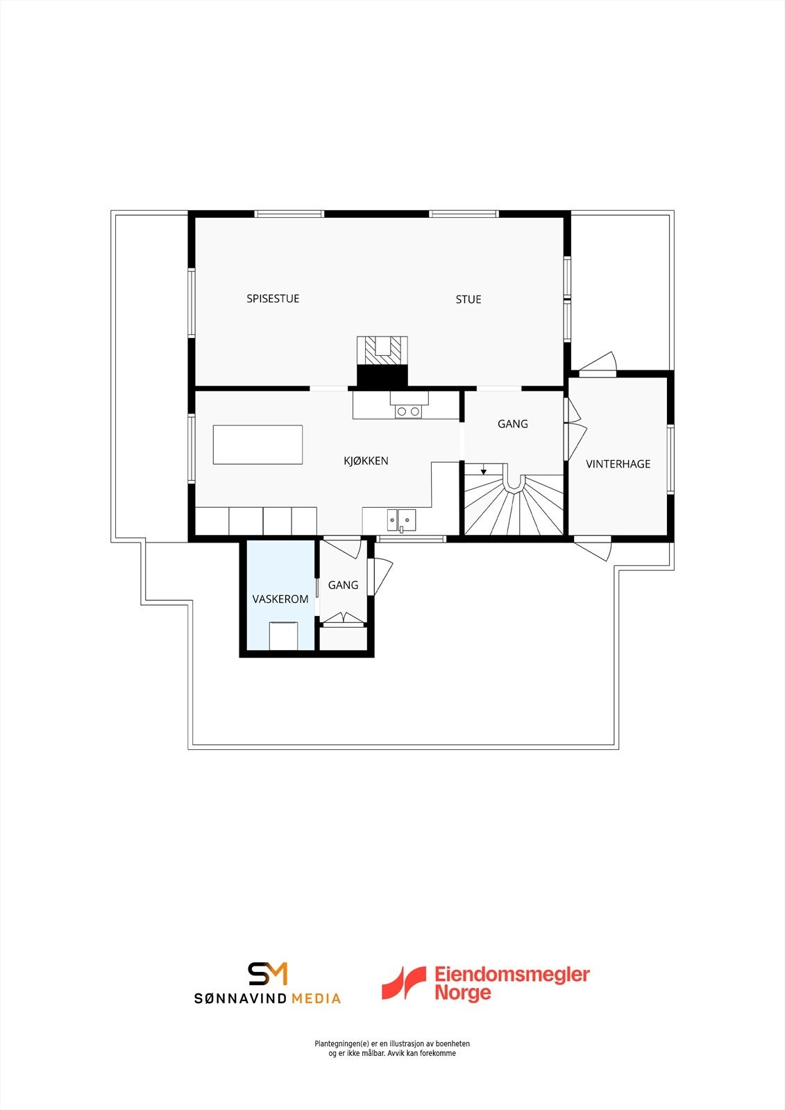 2. etasje Galleribilde