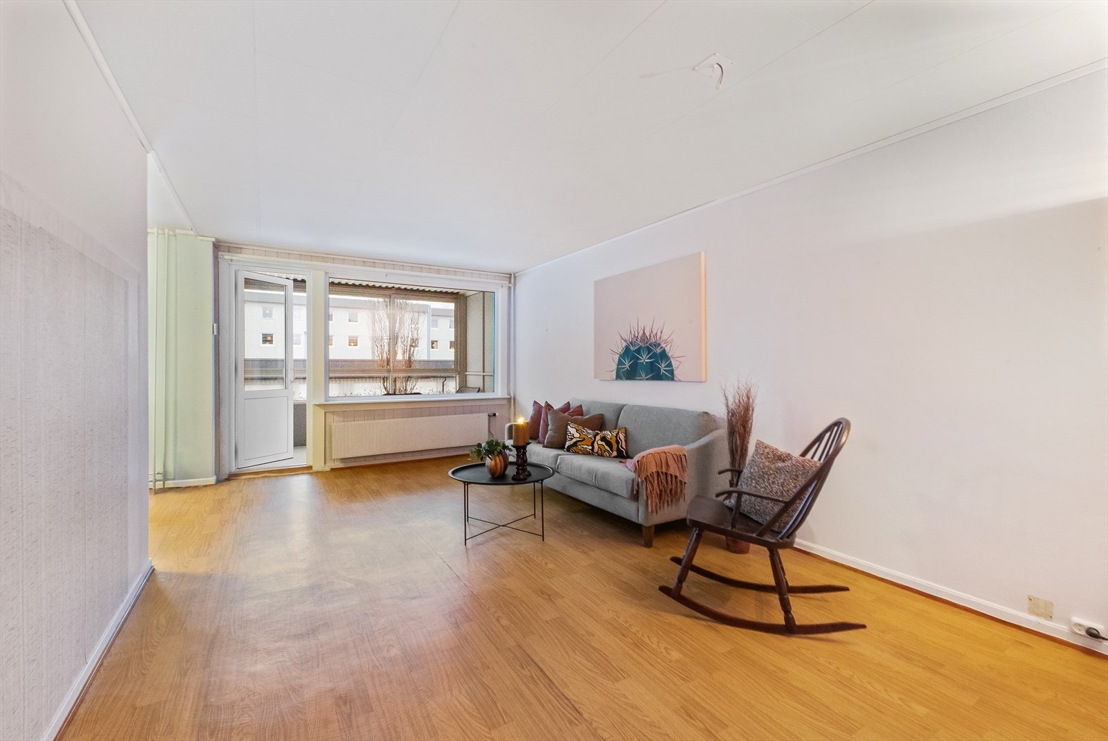 Leiligheten er i sin helhet et spennende objekt, dersom man ønsker å ha sin egen stil i form av fremtidig oppussing. Galleribilde