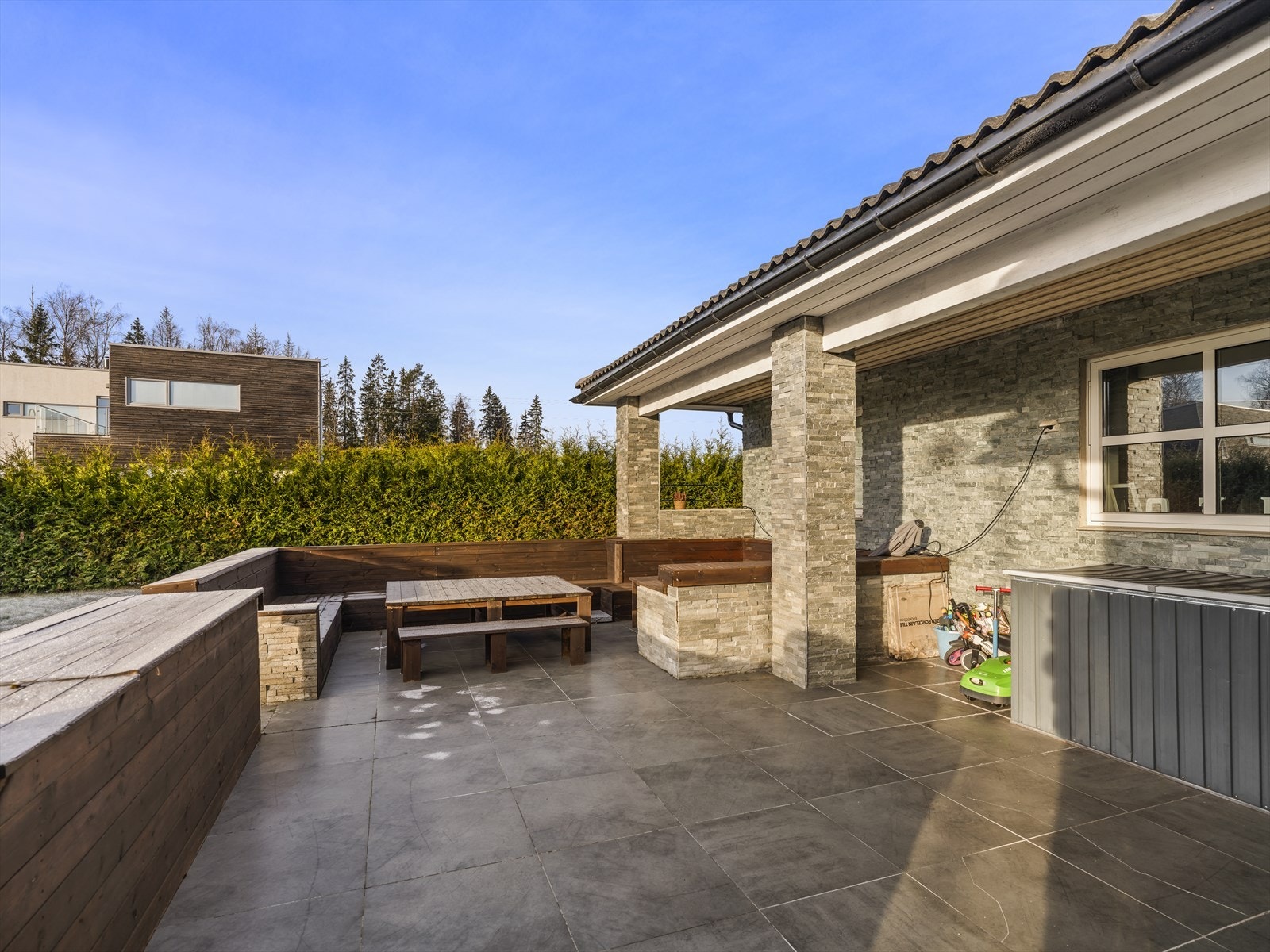 Terrasse Galleribilde