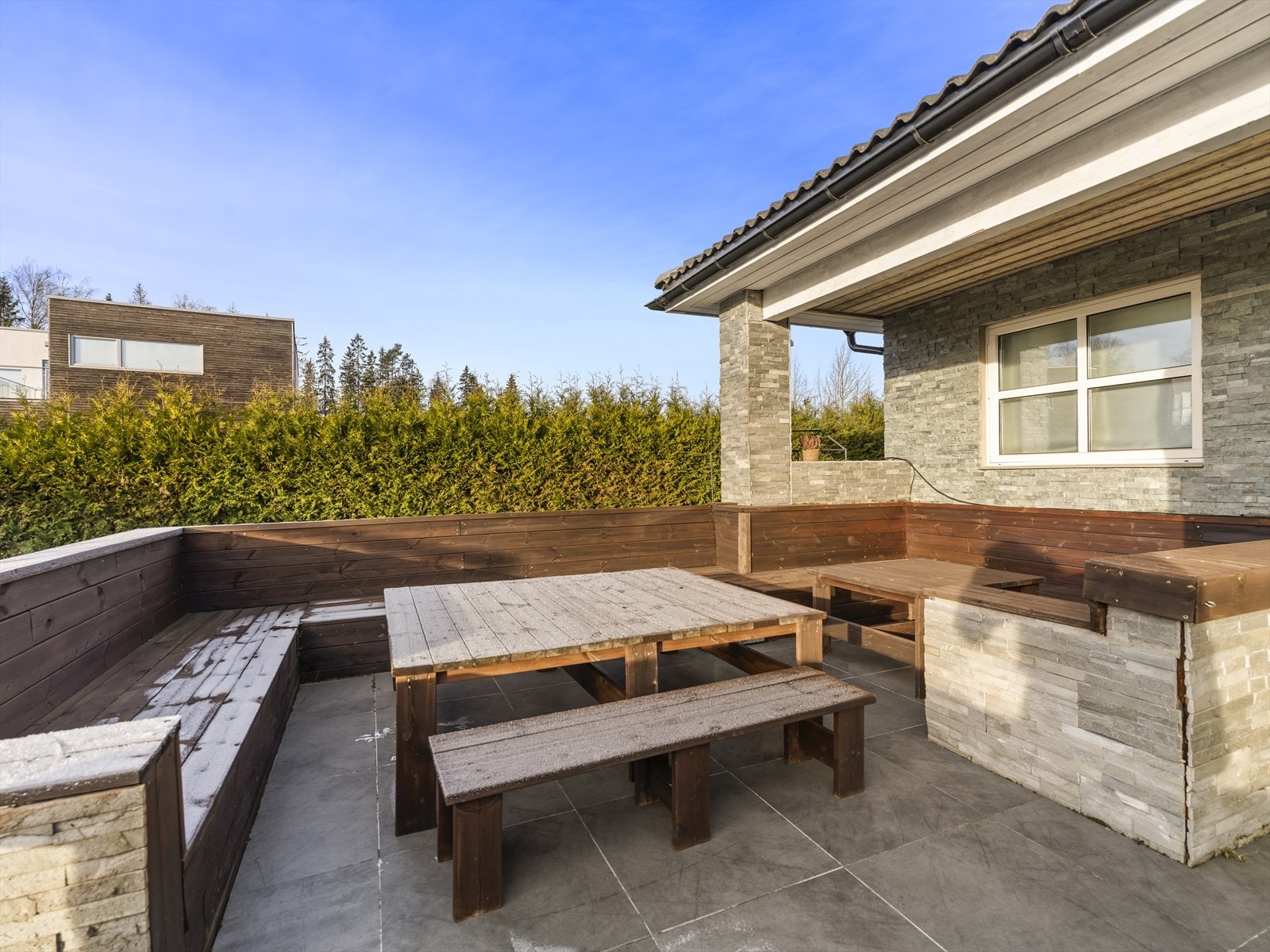 Terrasse Galleribilde