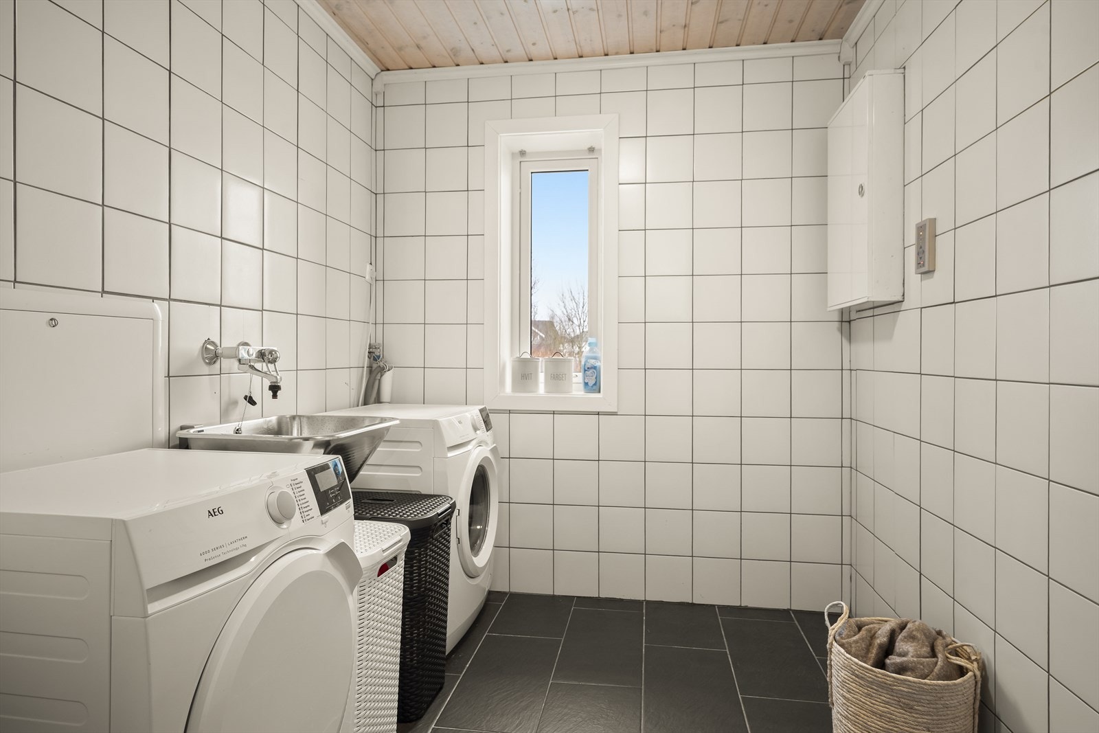 Vaskerom Galleribilde