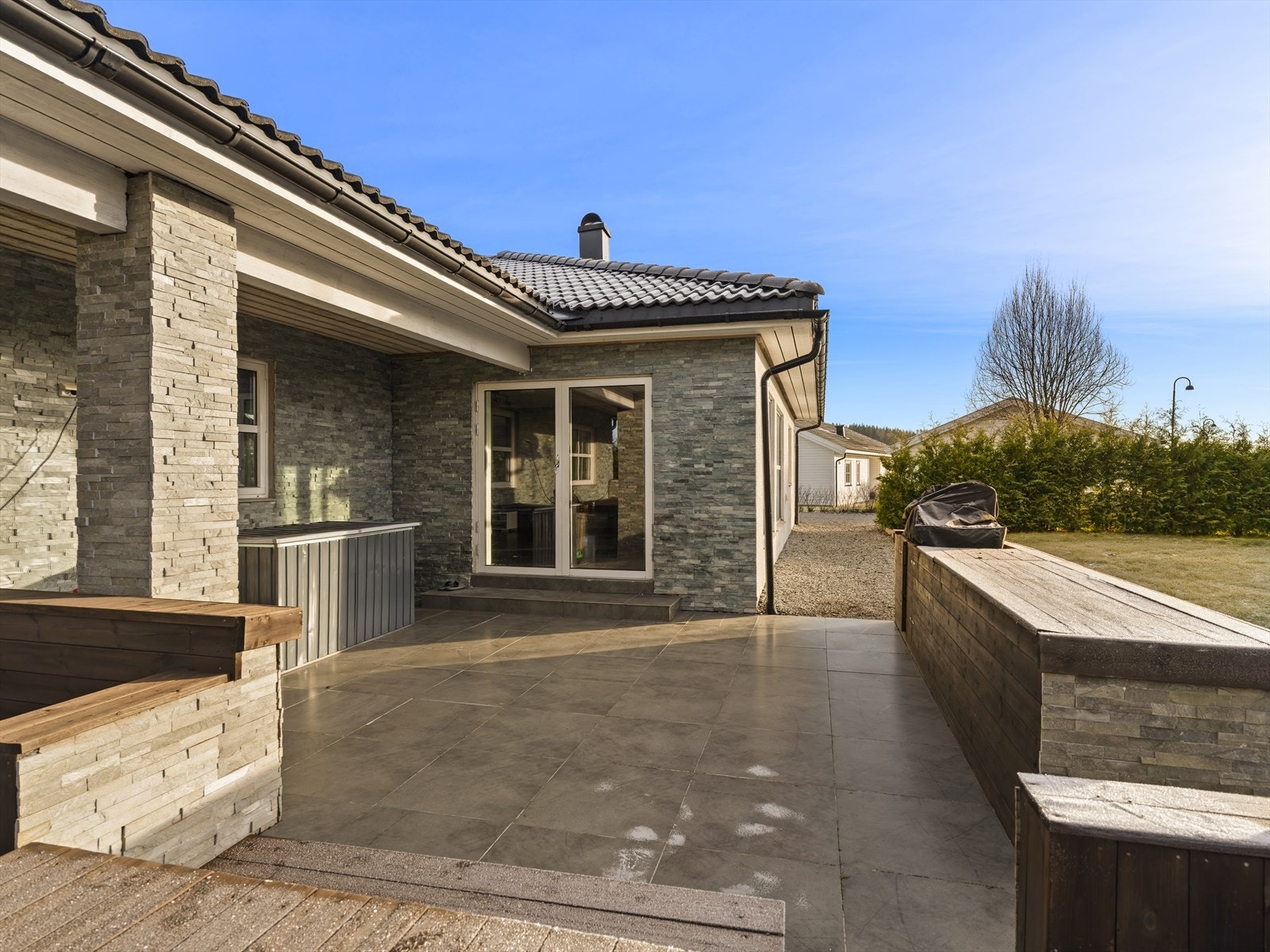 Terrasse Galleribilde