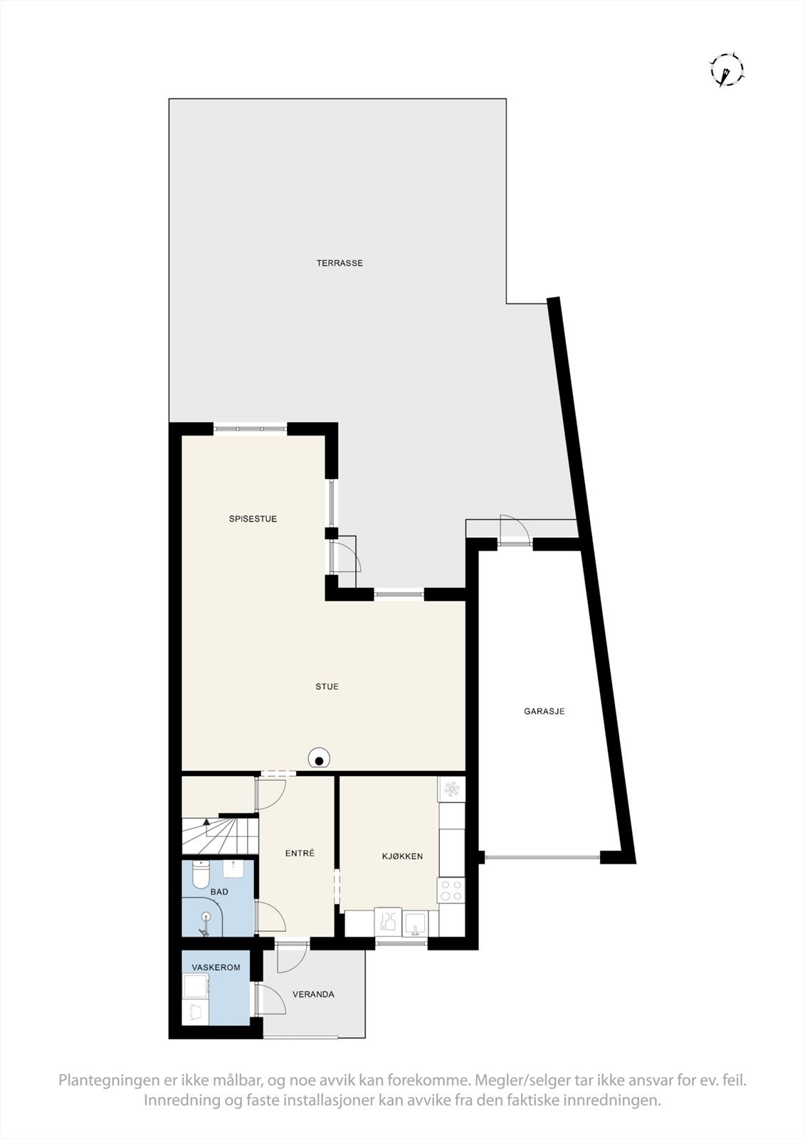 Første etasje. Galleribilde