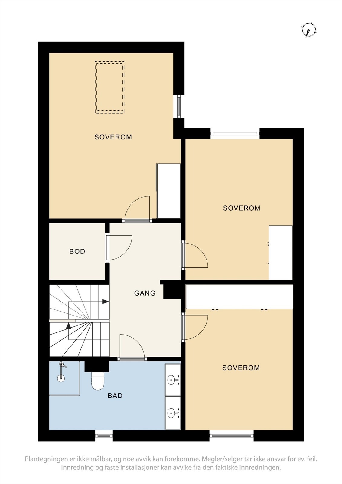 Andre etasje. Galleribilde