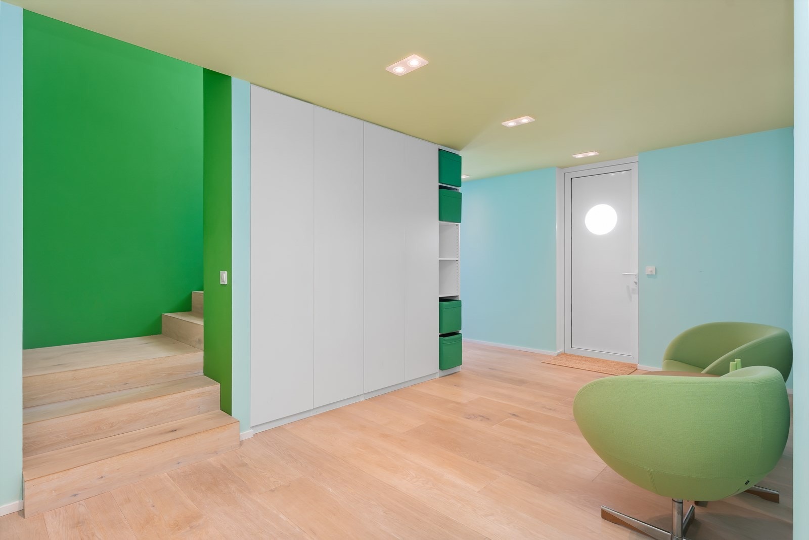 Man kan også benytte dette som et inngangsparti. Galleribilde