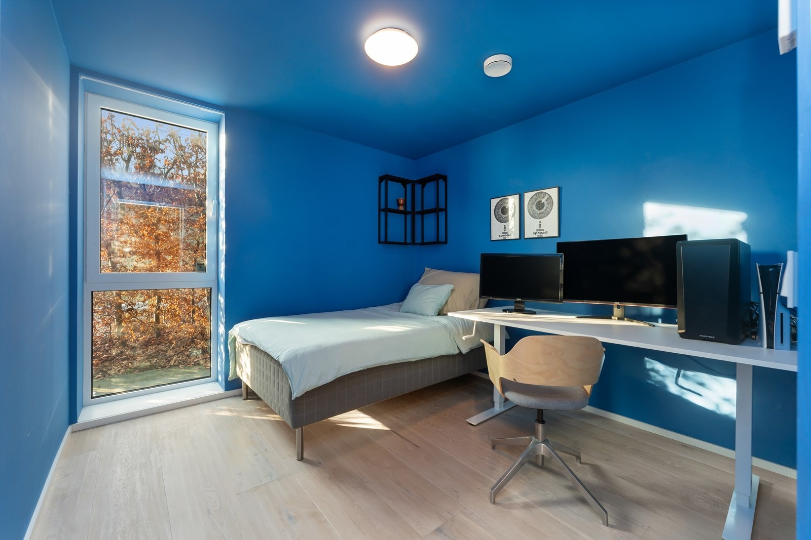 Soverom 2. Et prefekt barne- eller ungdomsrom. Galleribilde