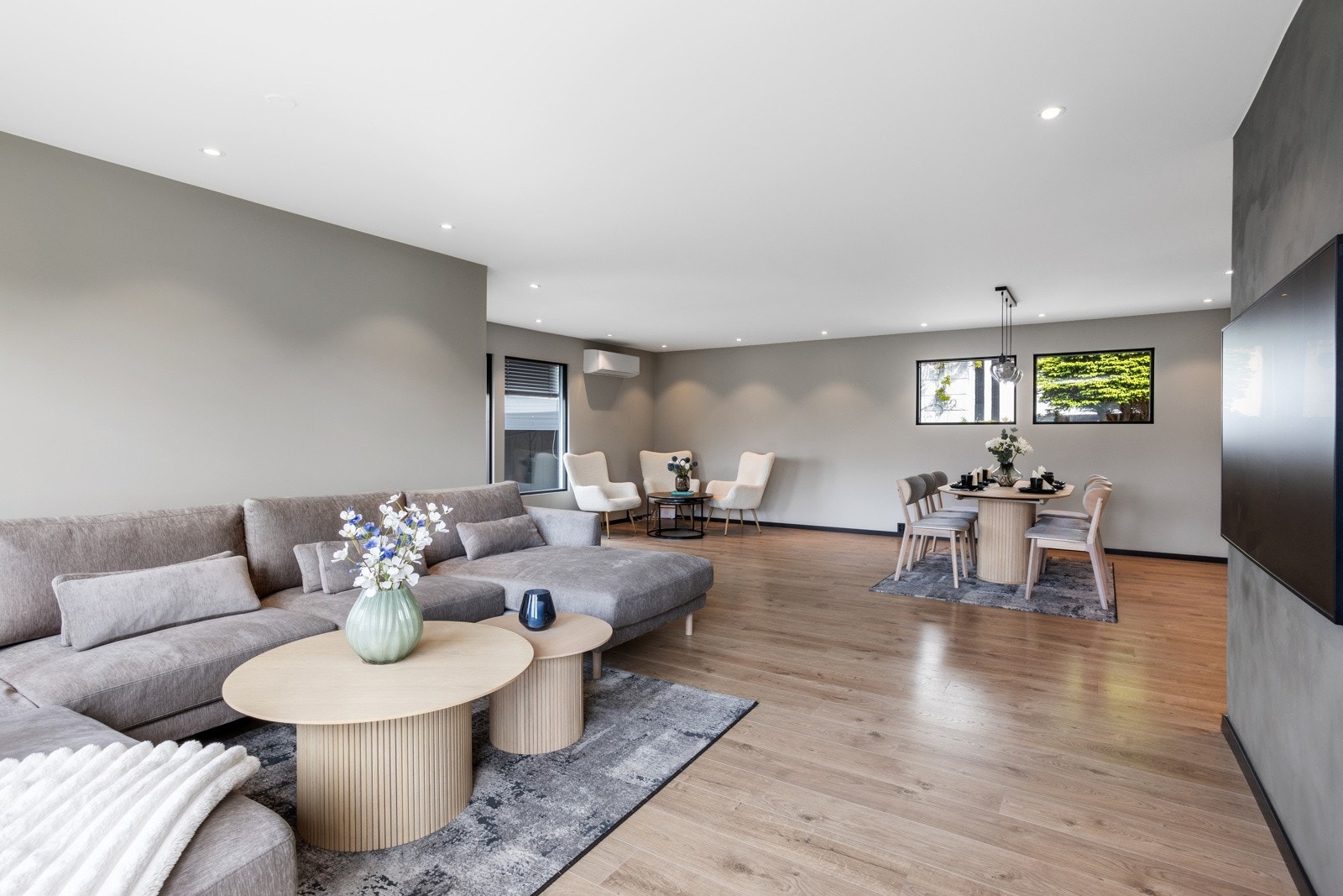 Åpen og samtidig funksjonell planløsning Galleribilde