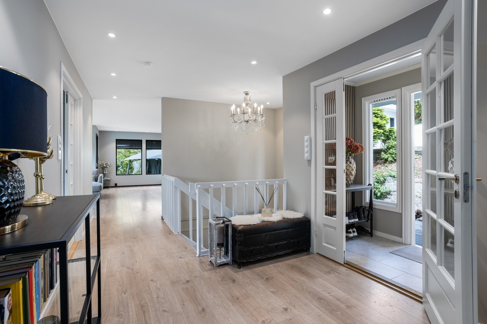 Hovedetasjen er omfattende modernisert de senere år Galleribilde