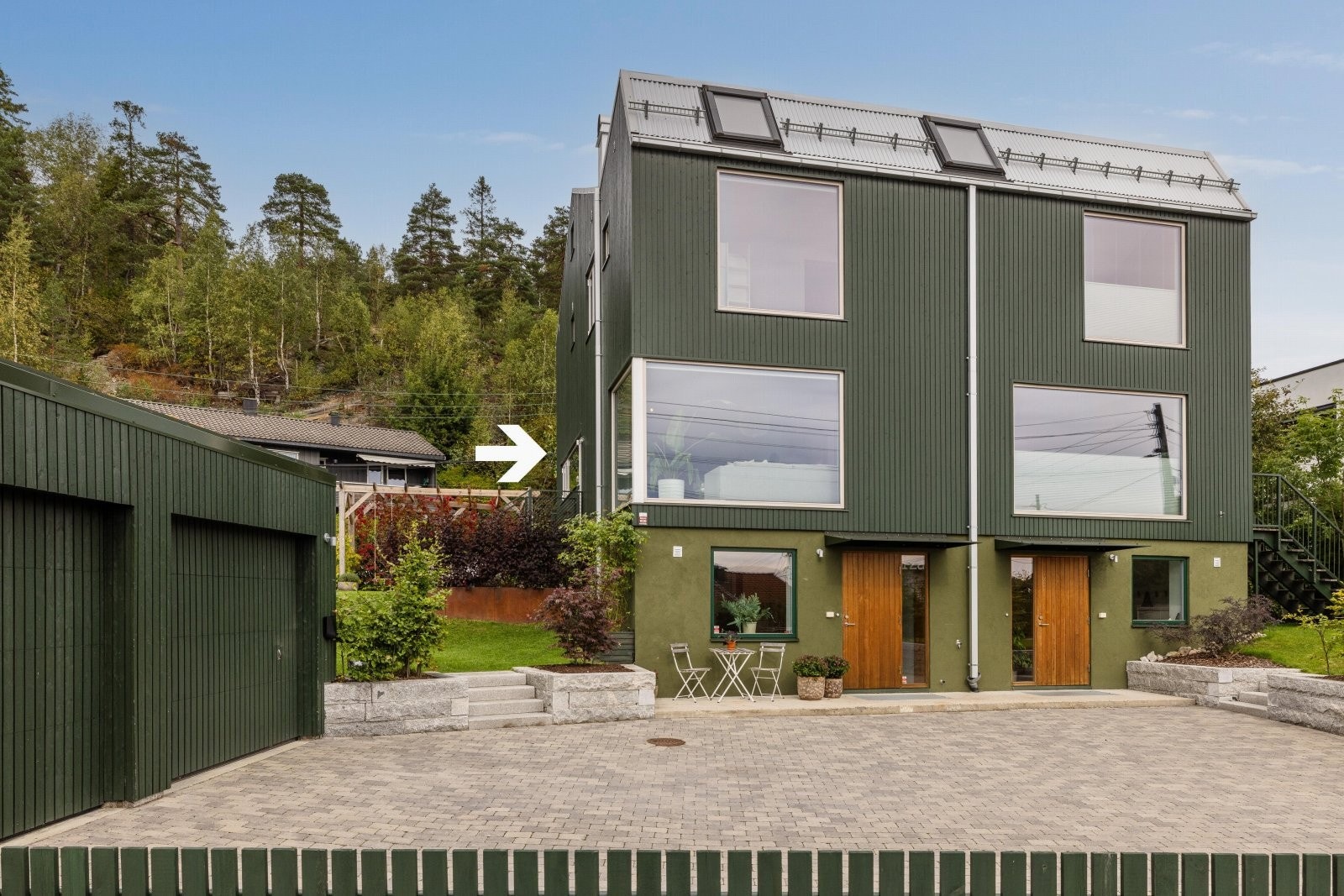 Fantastisk fin halvpart av tomannsbolig med god standard fra 2020. Galleribilde