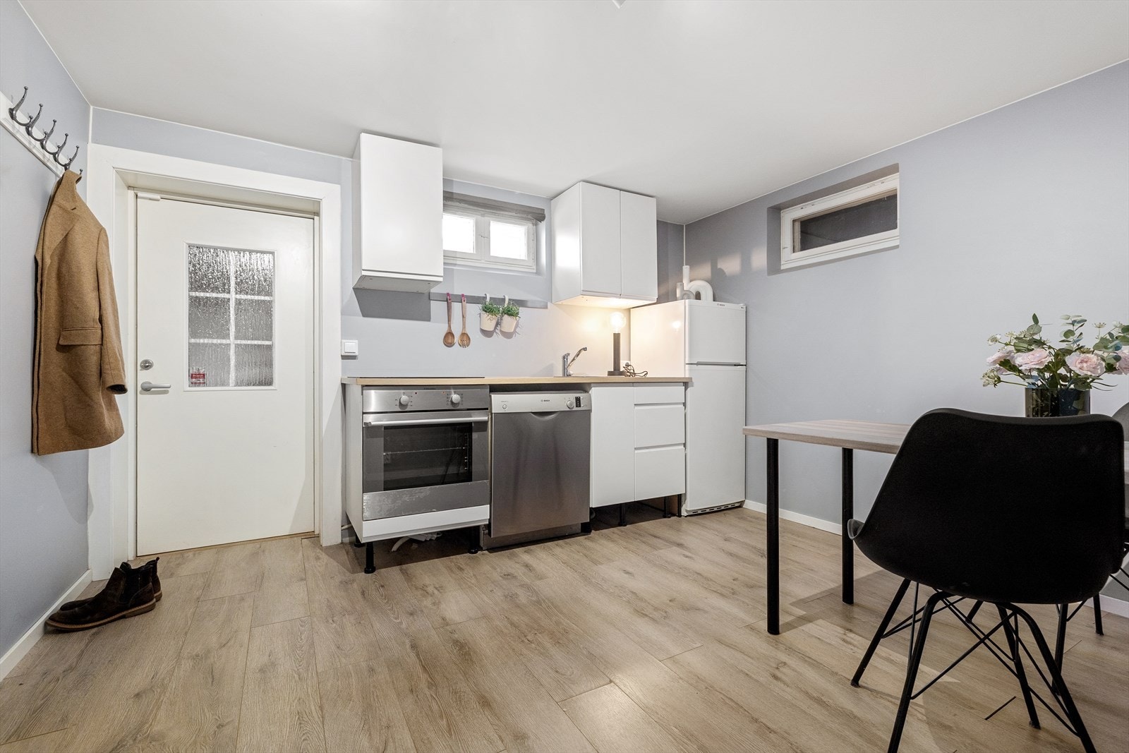 Hybeldel - Perfekt som utleie, kjellerstue eller ungdomsdel. Galleribilde