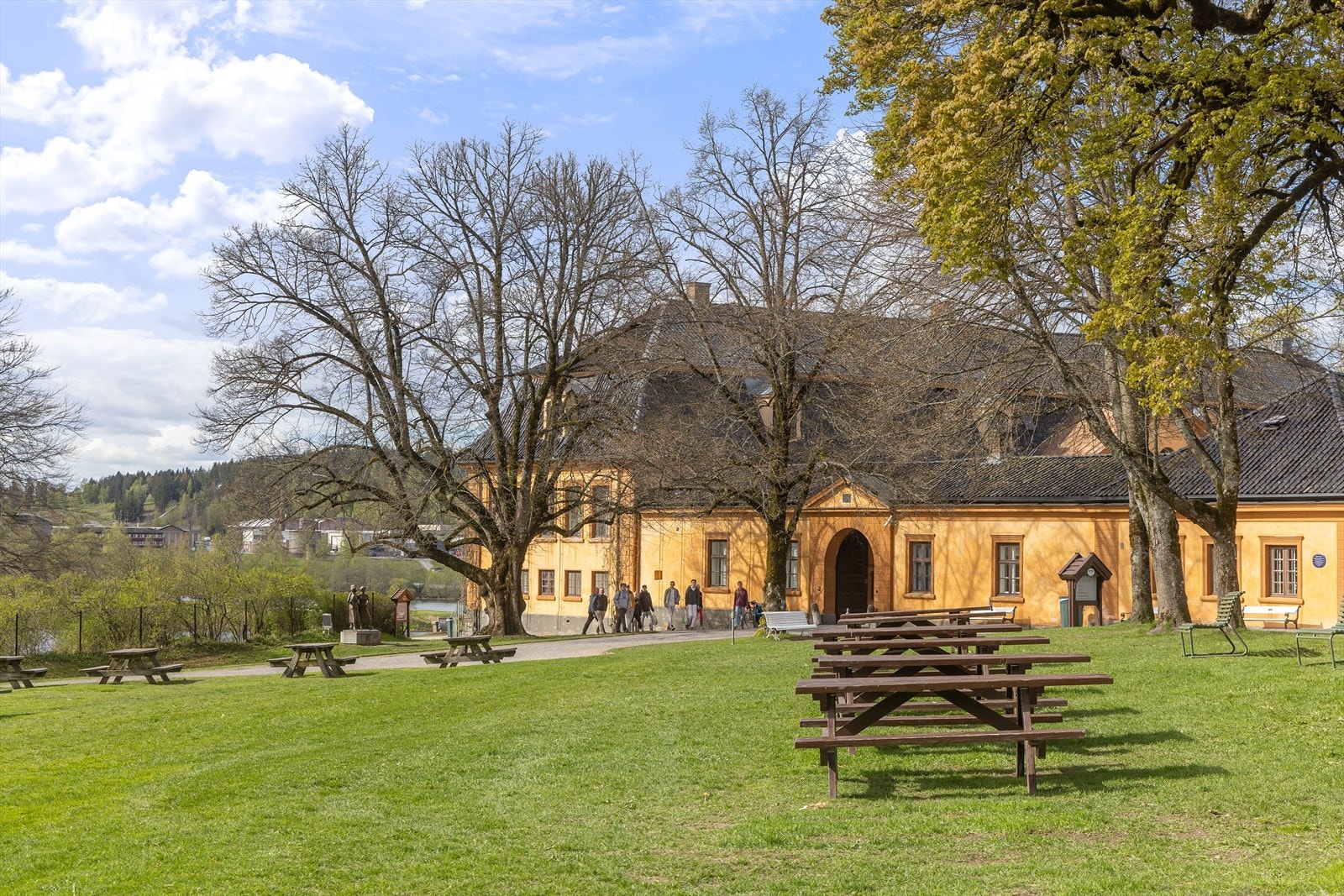 Områdebilde - Bogstad Gård. Galleribilde