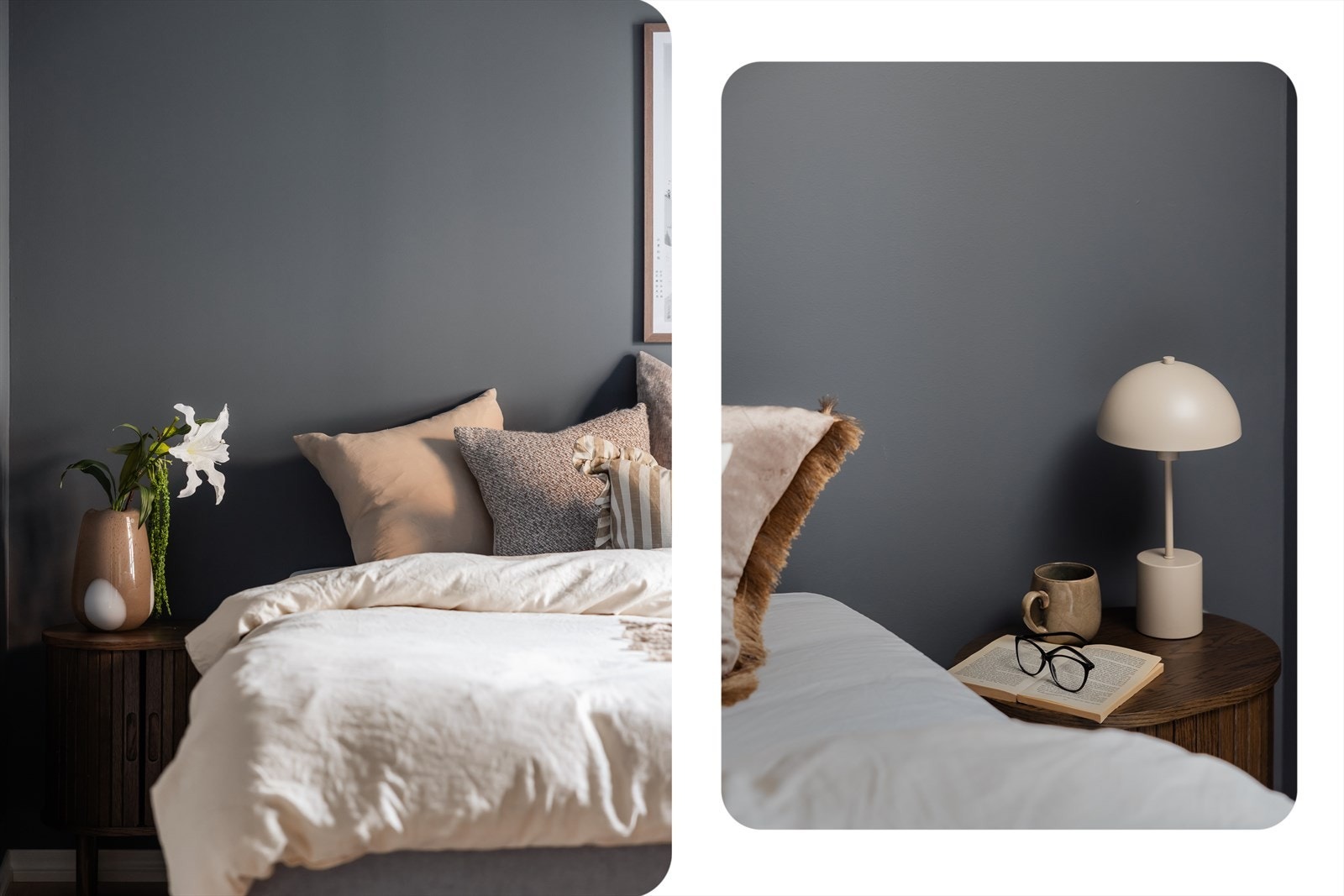 Hovedsoverommet har gode møblleringsmuligheter og gir plass til både seng og oppbevaringsløsninger. Galleribilde