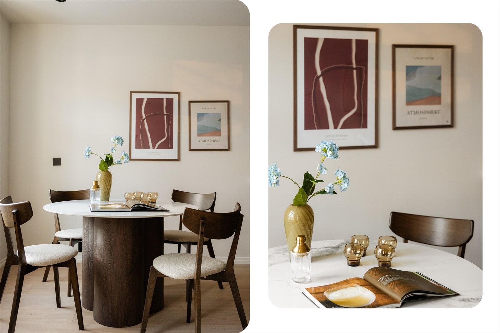 Her er det også plass til spisegruppe. Galleribilde