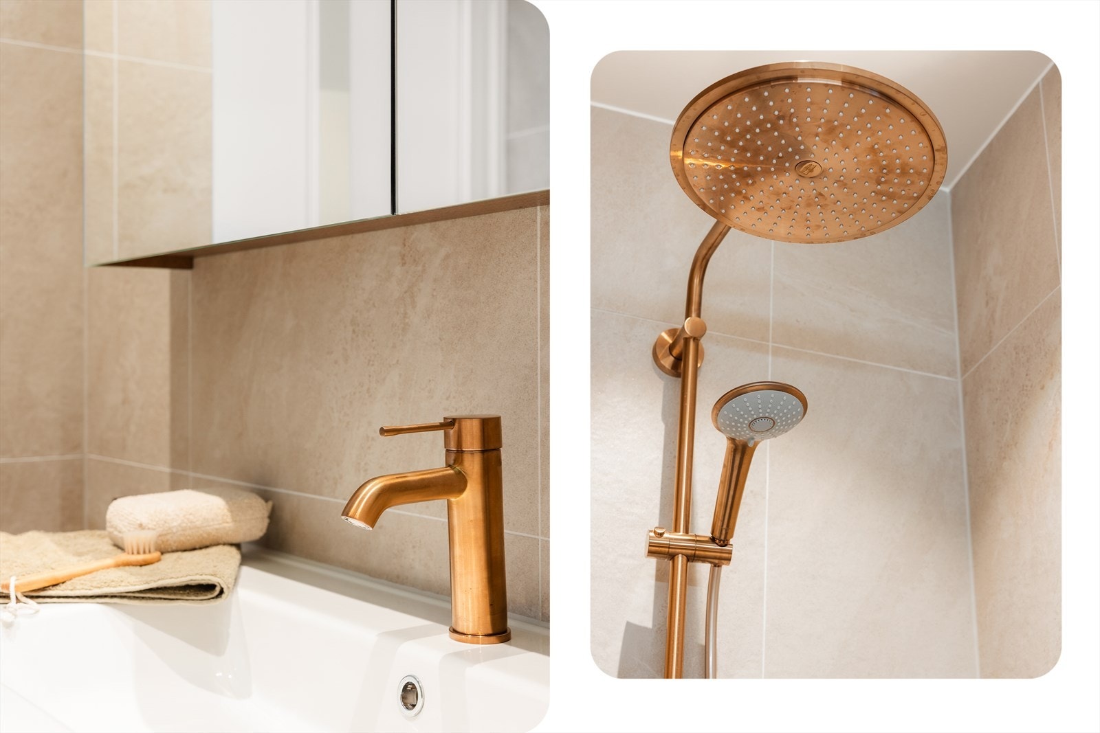 Detaljer bad Galleribilde