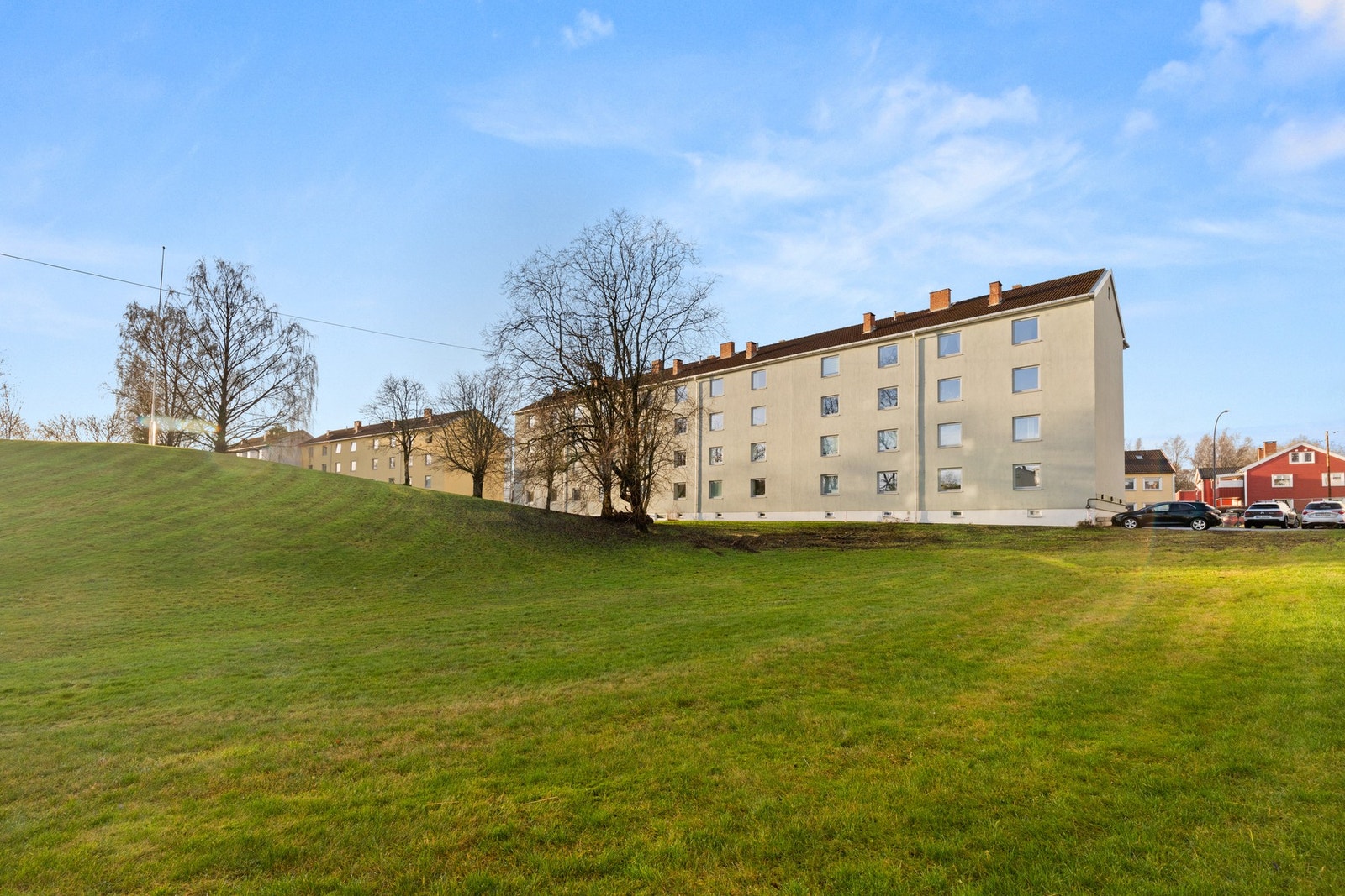 Store fellesområder til glede for store og små Galleribilde