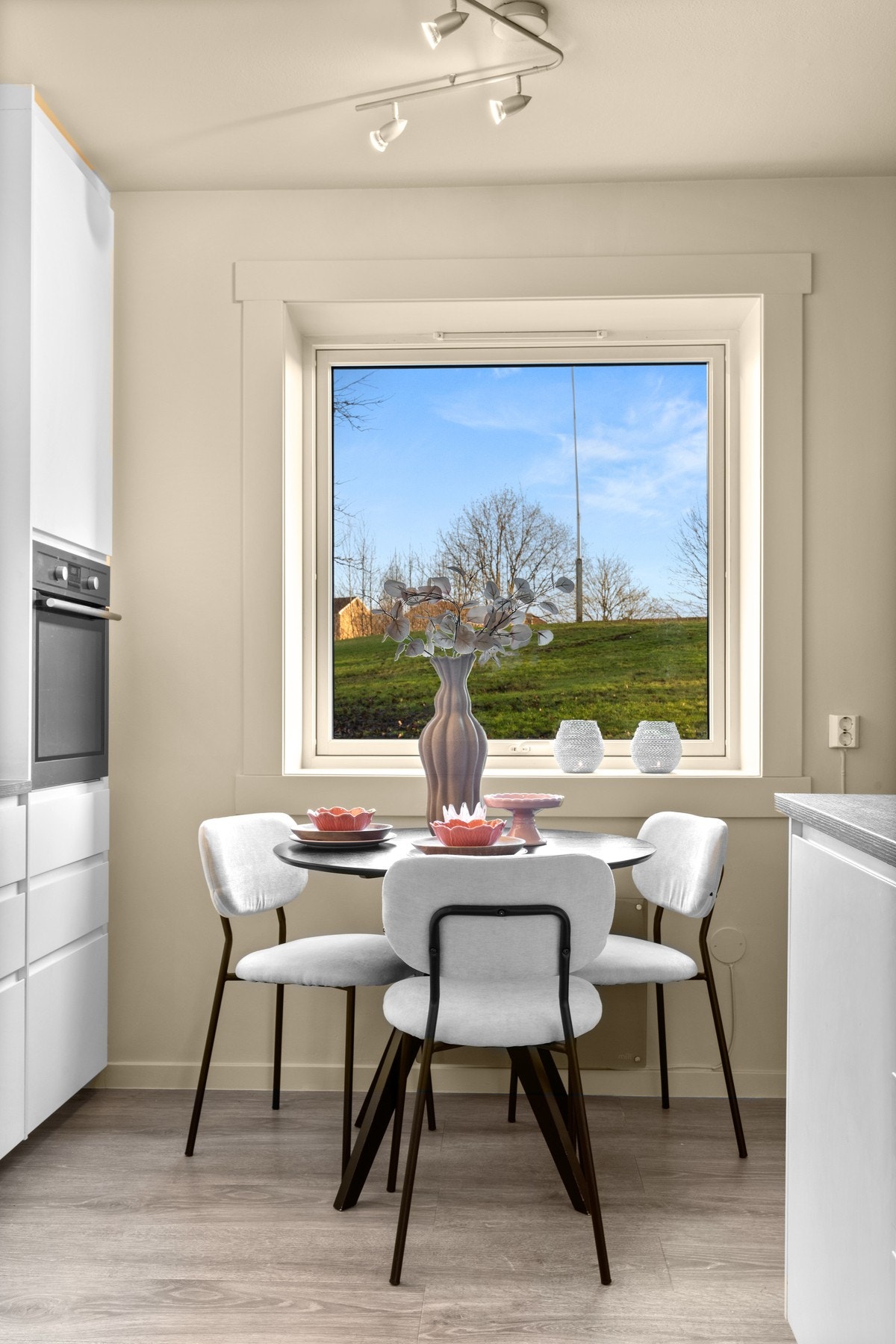 Her er det veldig hyggelig å starte dagens først måltid Galleribilde