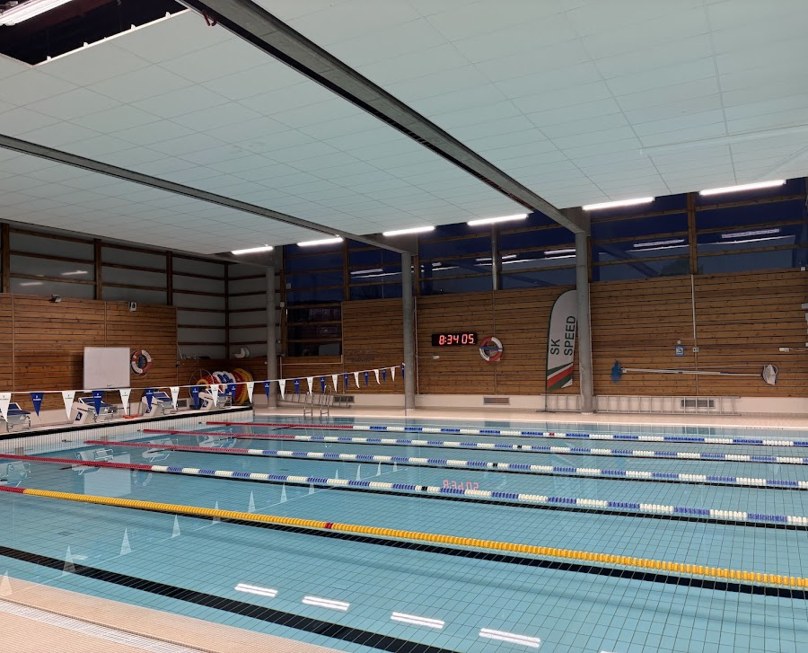 Nordtvet svømmehall. Foto: Anders Hefre Galleribilde