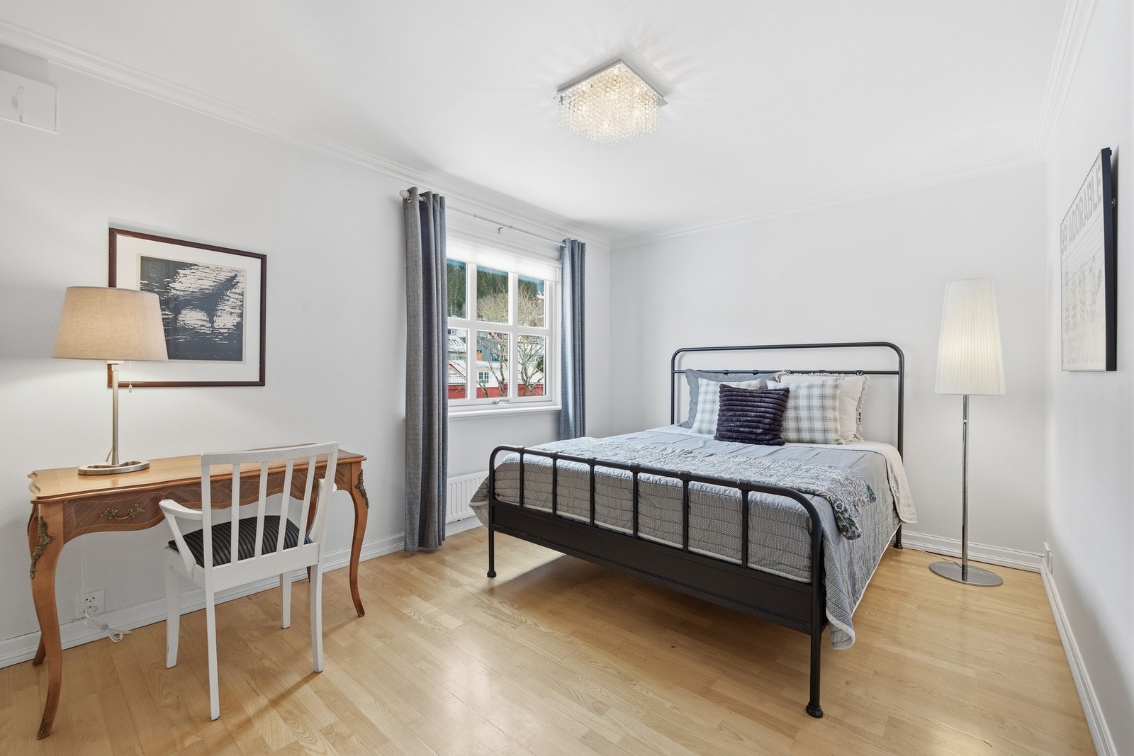 Stort soverom 2 Galleribilde