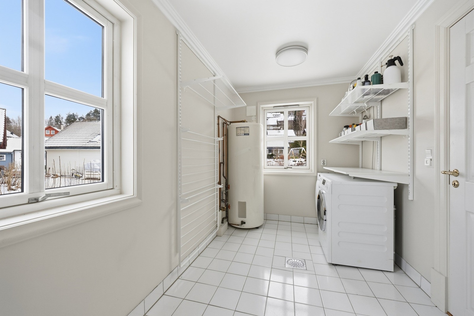 Vaskerom i eget tilbygg Galleribilde