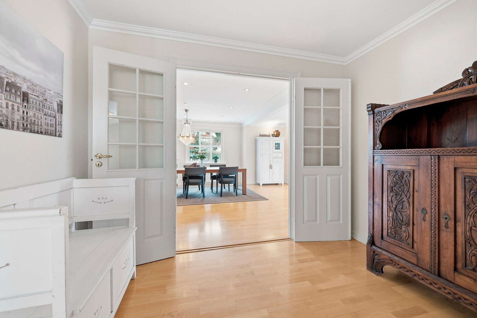 Stor hall Galleribilde