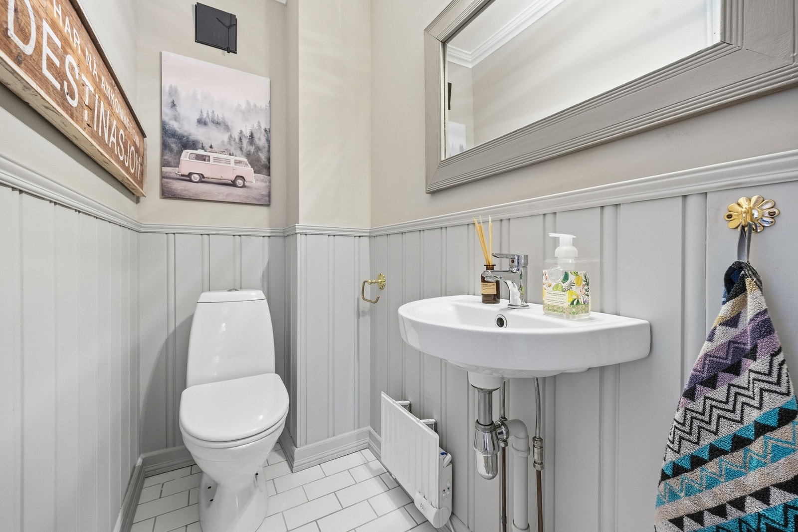 Toalettrom i 1. etg Galleribilde