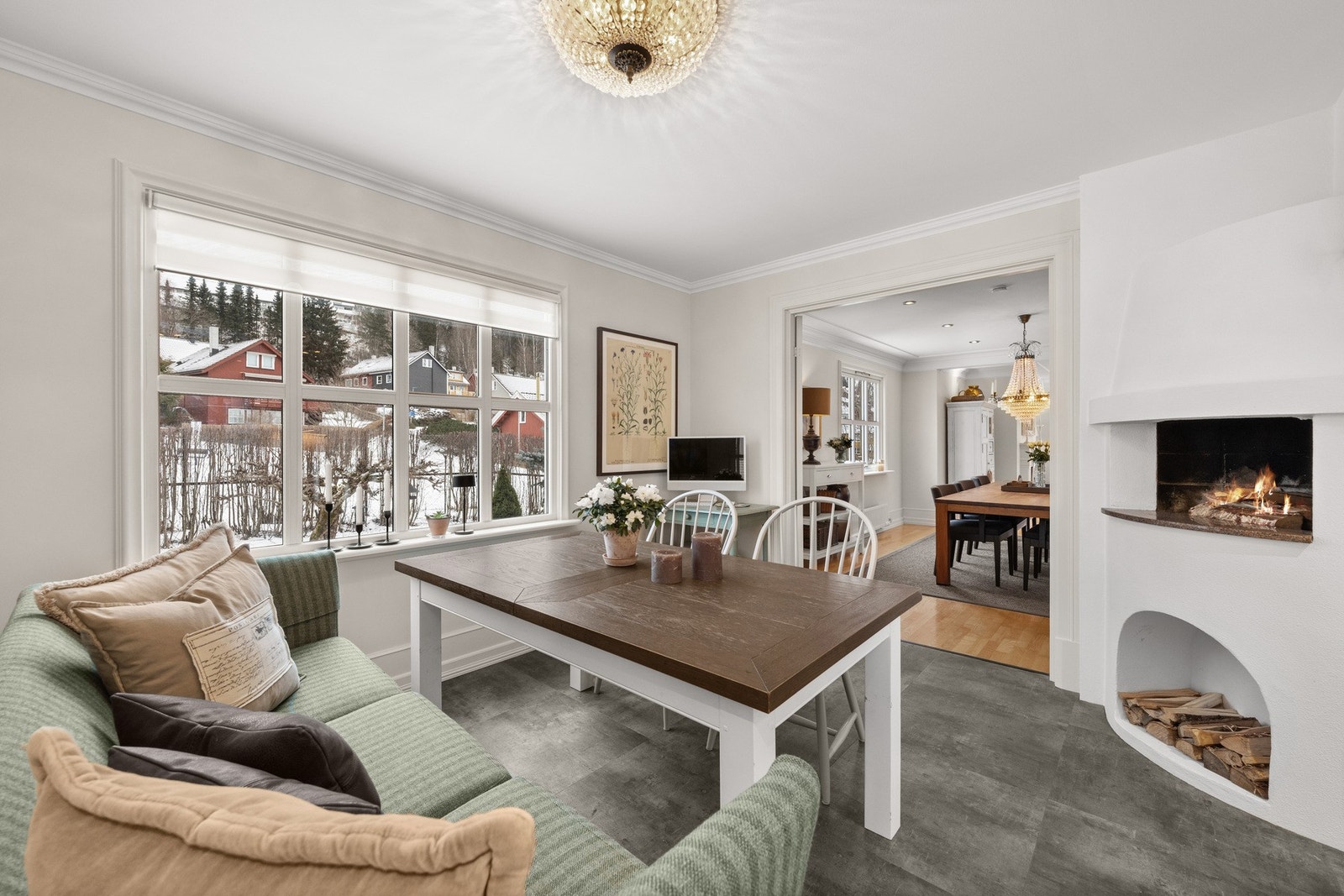 Peis på kjøkkenet Galleribilde