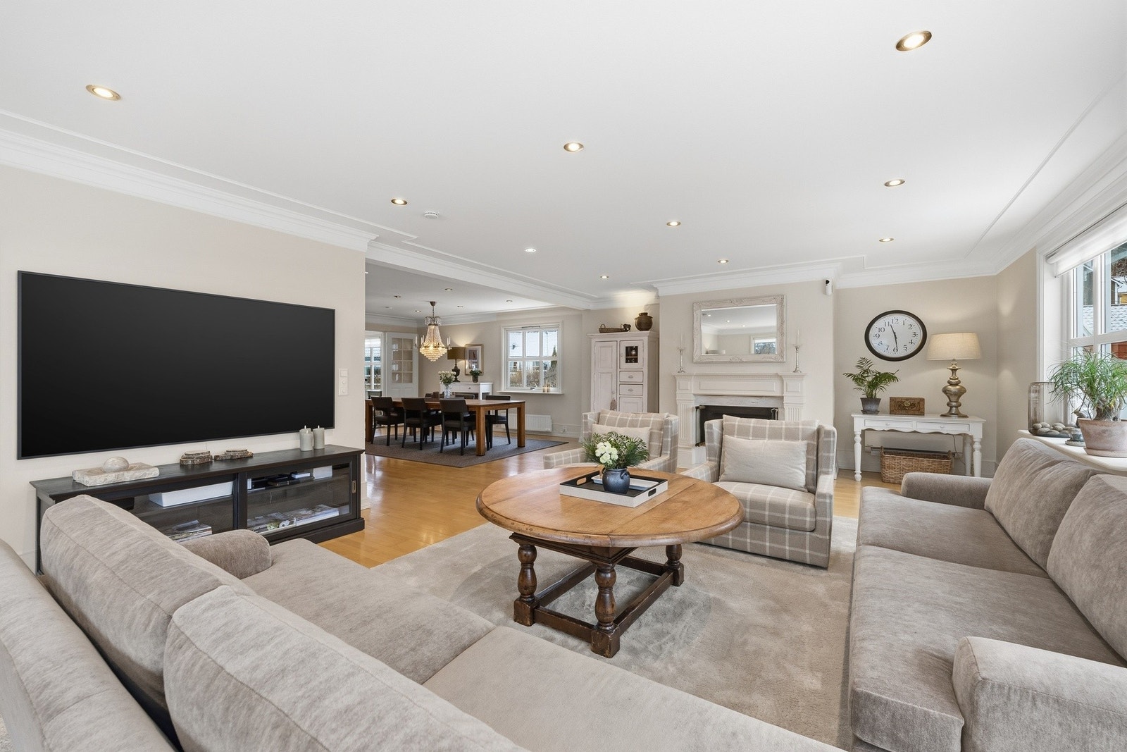 Lys og romslig stue på ca. 40 kvm Galleribilde