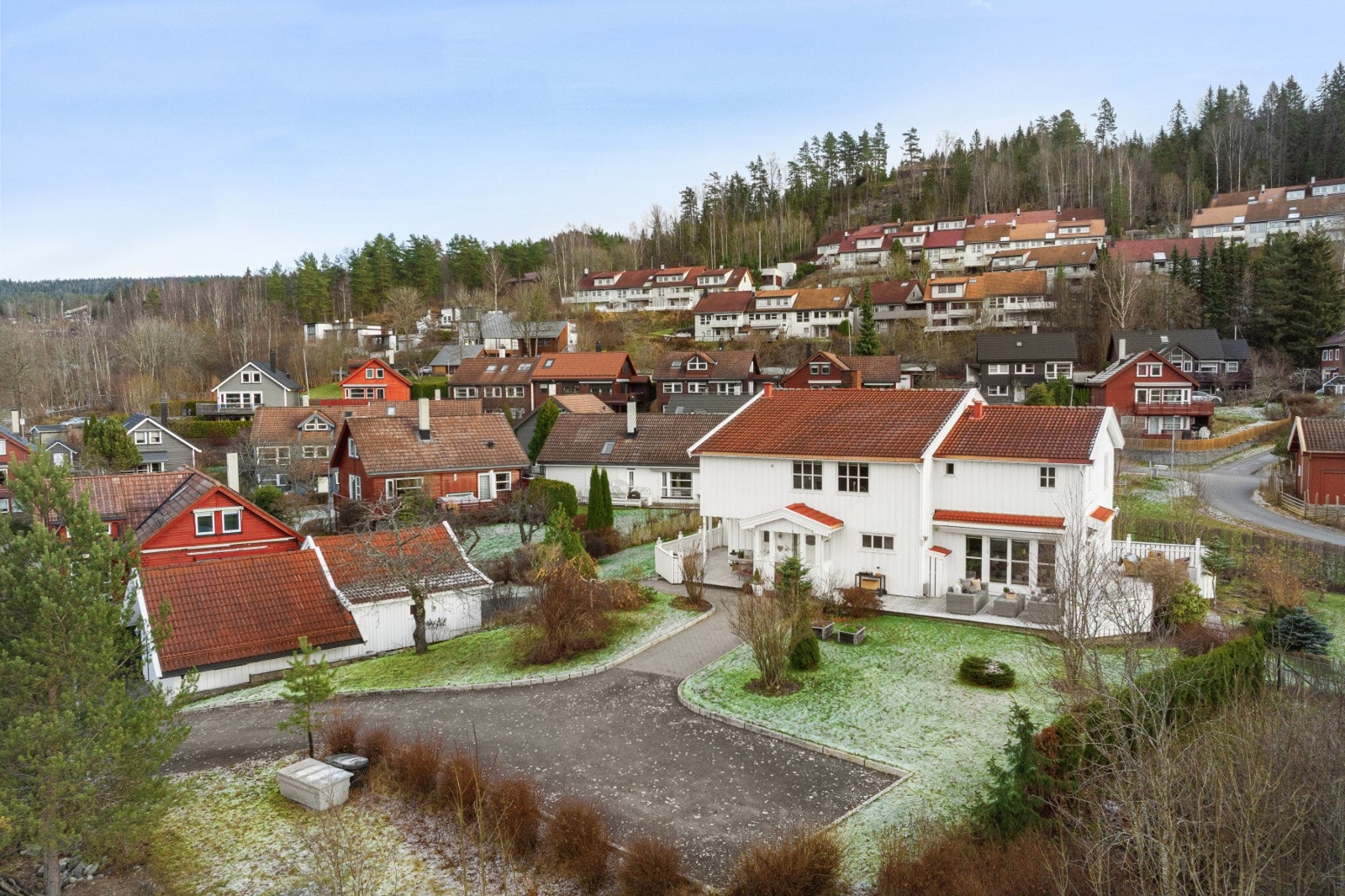 Innvendig solskjerming i alle rom, nye markiser Galleribilde