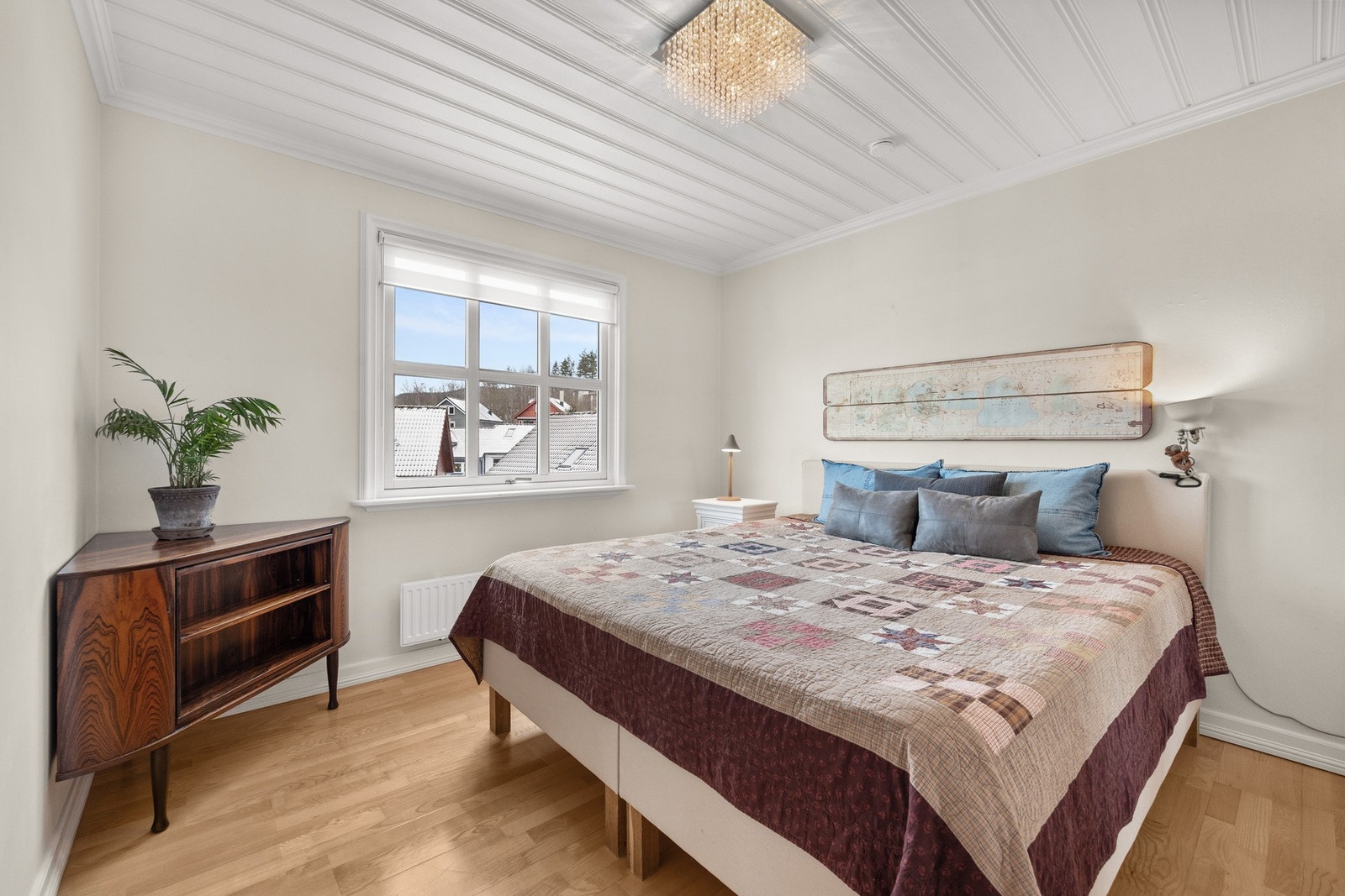 Stort soverom 3 Galleribilde