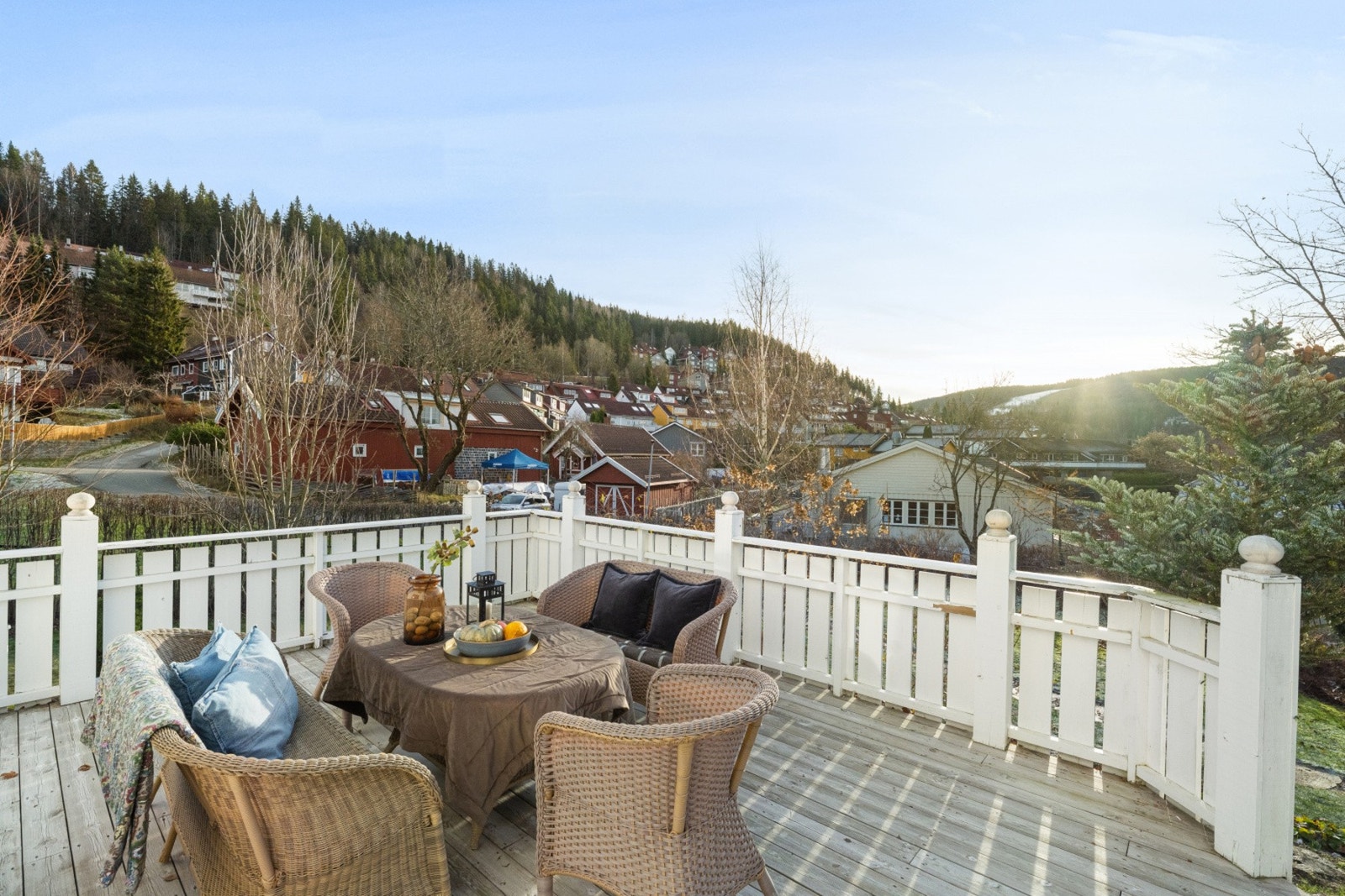 Uteplass mot sør Galleribilde