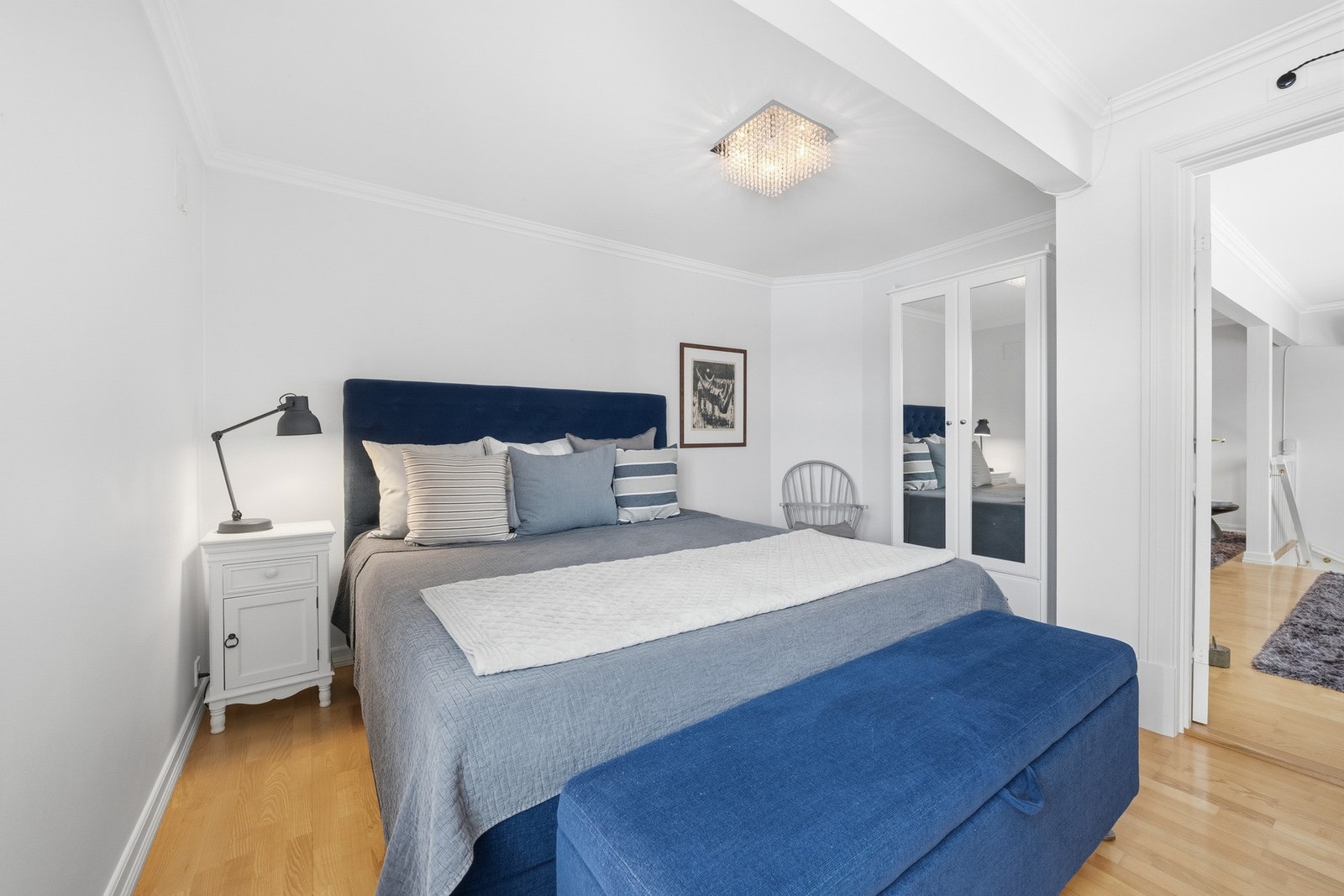 Stort soverom 4 Galleribilde