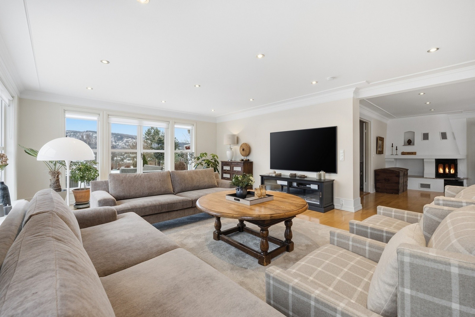 Doble terrassedører Galleribilde