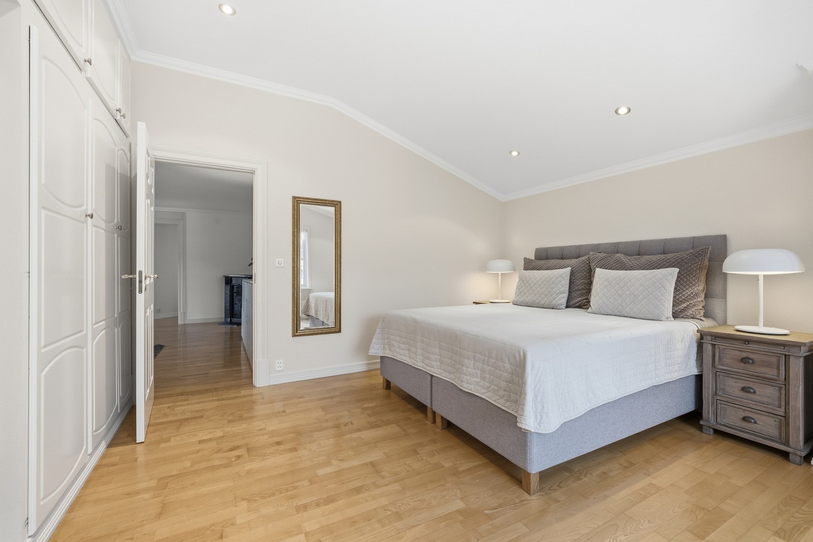 Hovedsoverom på 23 kvm Galleribilde