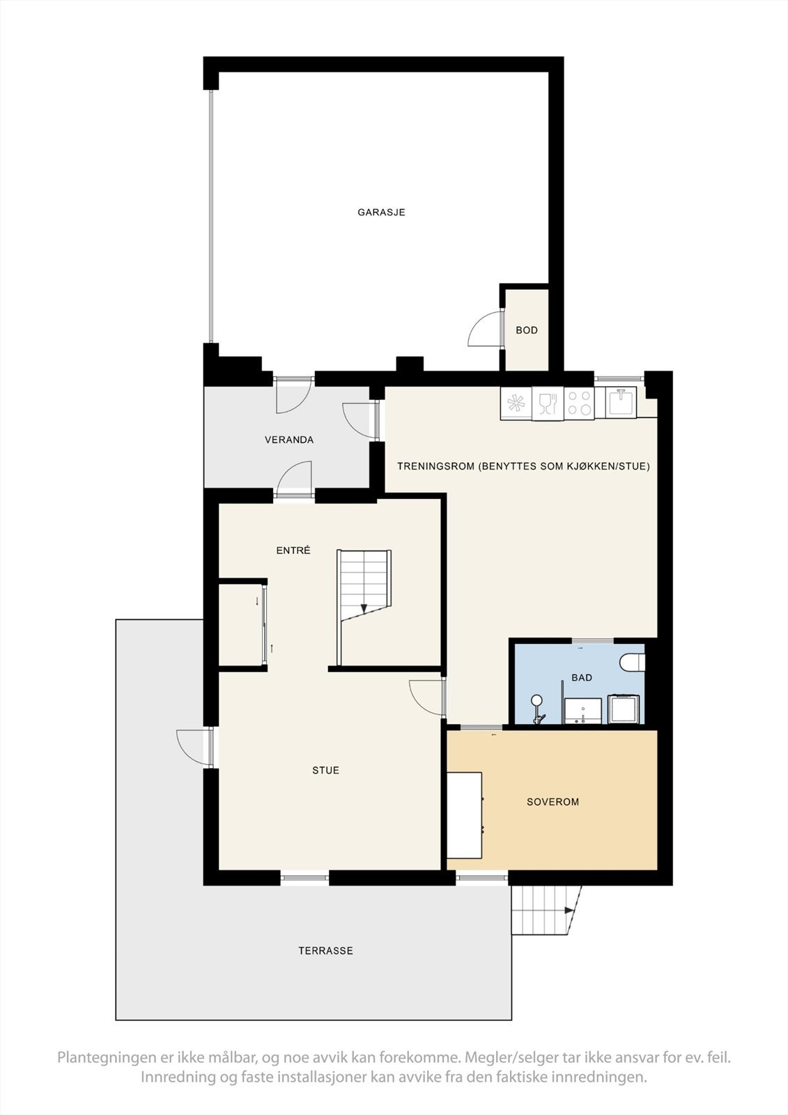 Plantegning U
.etg Galleribilde