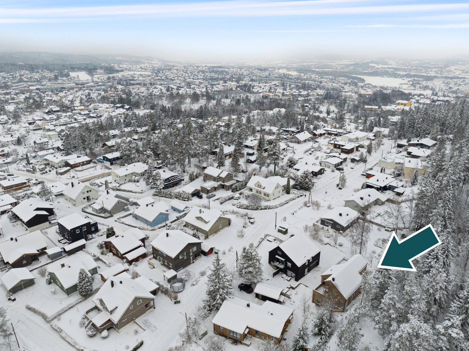 Rolig og skjermet, med lite innsyn. Galleribilde