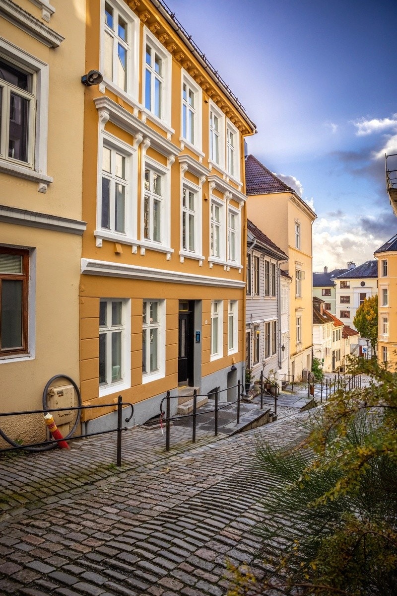 Utenfor leiligheten Galleribilde