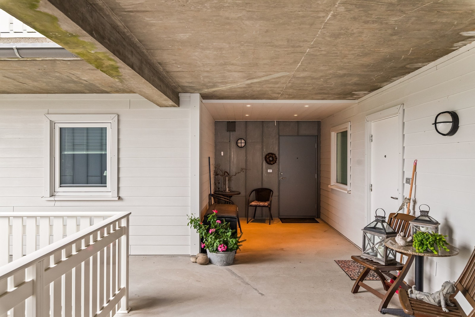 Inngangsparti Galleribilde