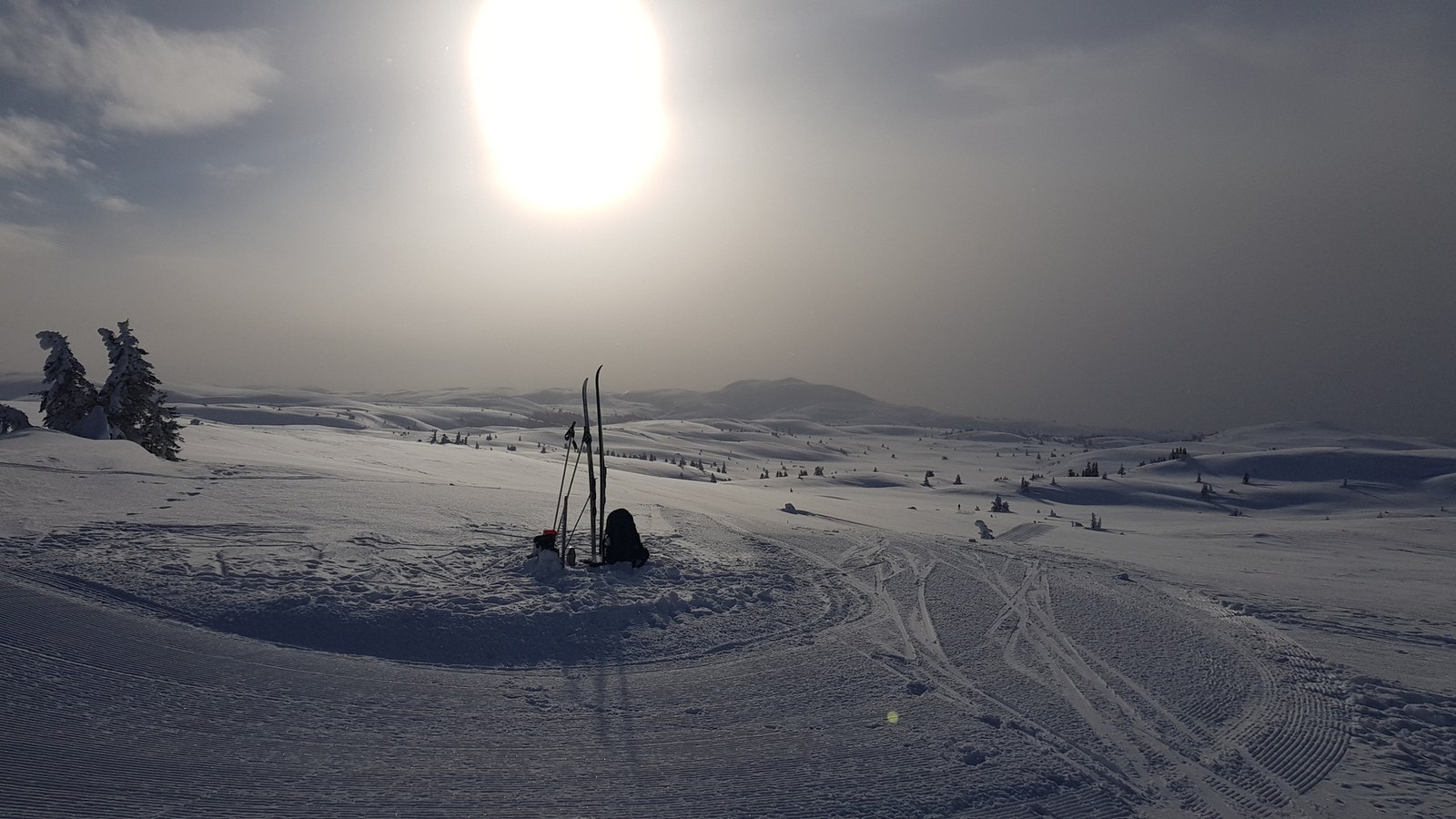 Ønsker en å kjøre alpint ligger Valdres største alpinsenter like ved. Dette er et flott skianlegg som ligger midt i Aurdalsåsen, et område som er i stadig vekst. Alpinområdet har fem skiheiser og 14 løyper/nedfarter. Galleribilde