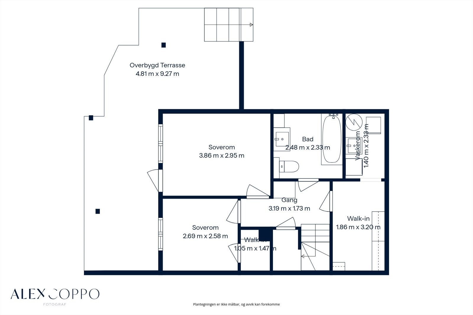 Plantegning | Underetasje Galleribilde